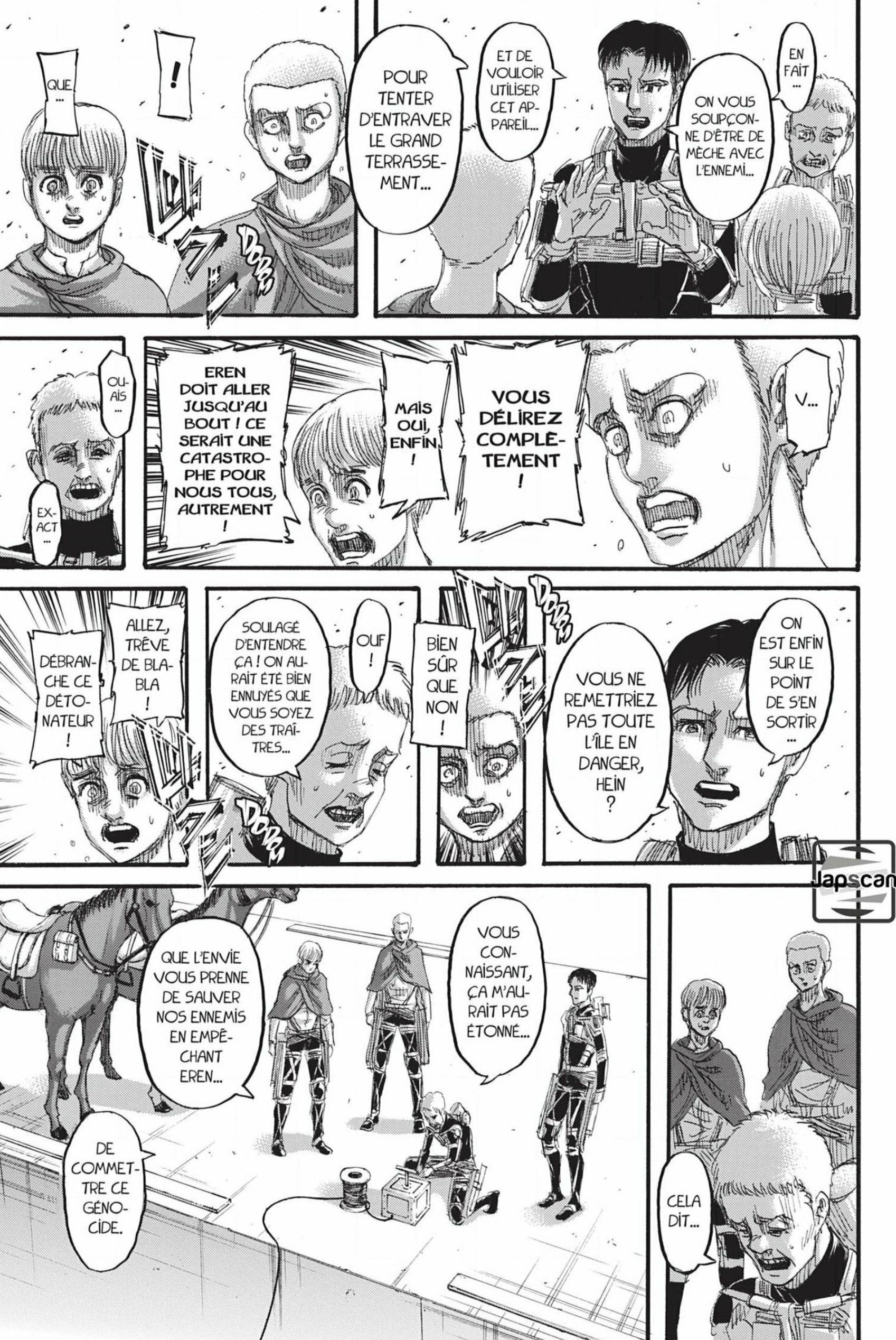 Read Shingeki no Kyojin FRANCAIS Manga Online