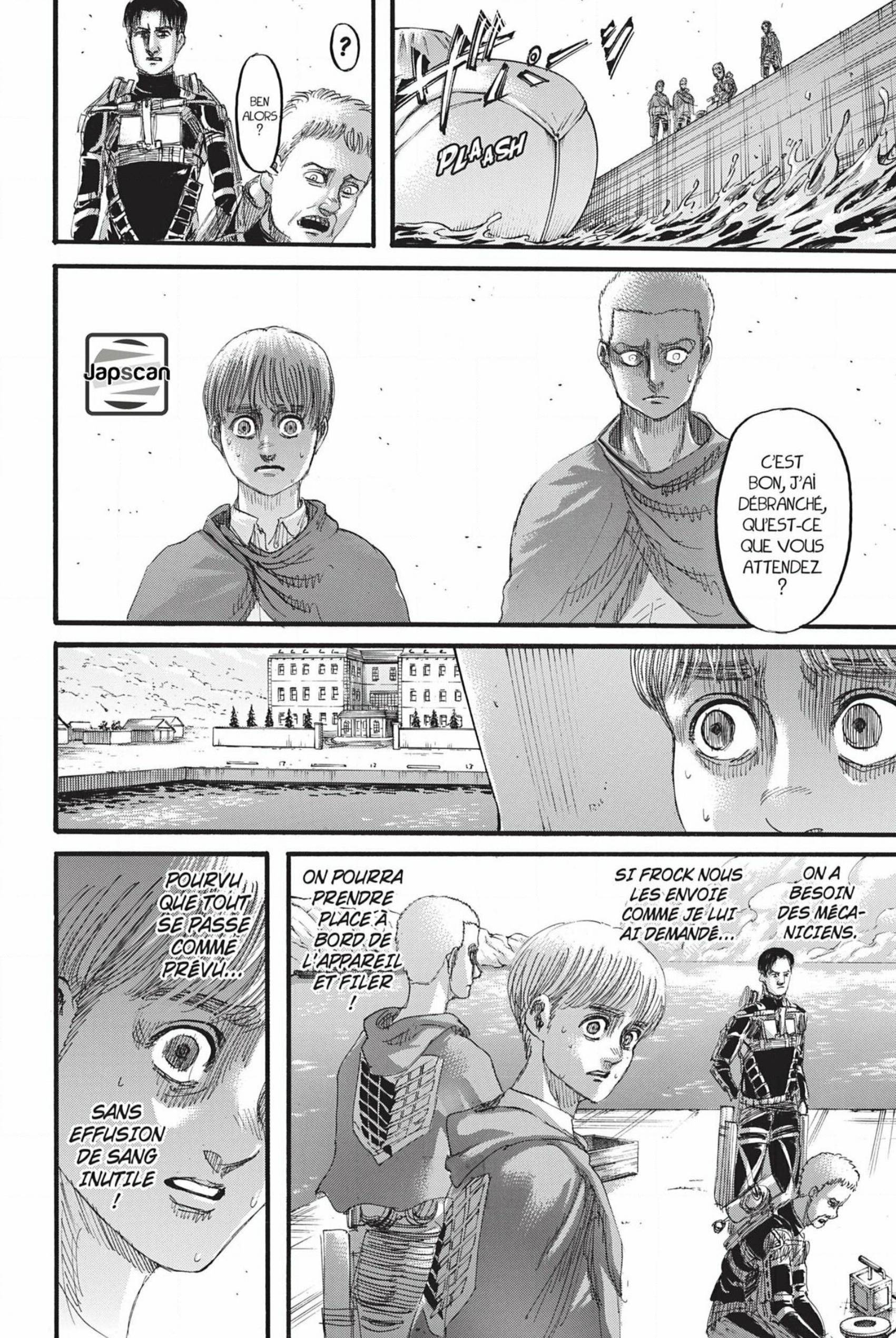 Read Shingeki no Kyojin FRANCAIS Manga Online