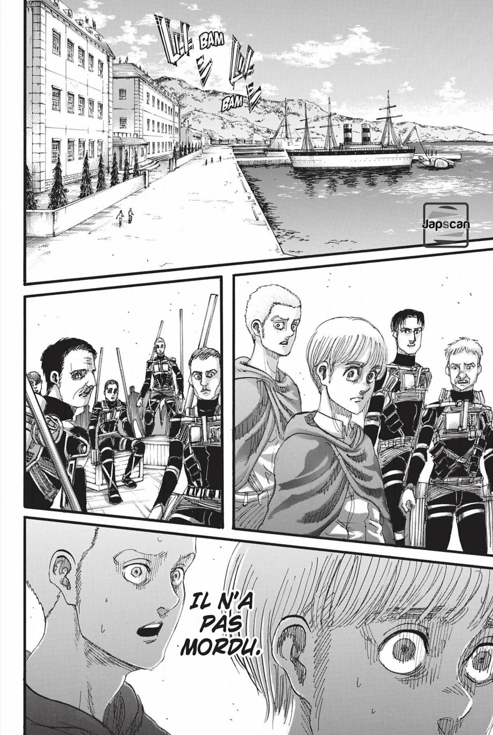 Read Shingeki no Kyojin FRANCAIS Manga Online