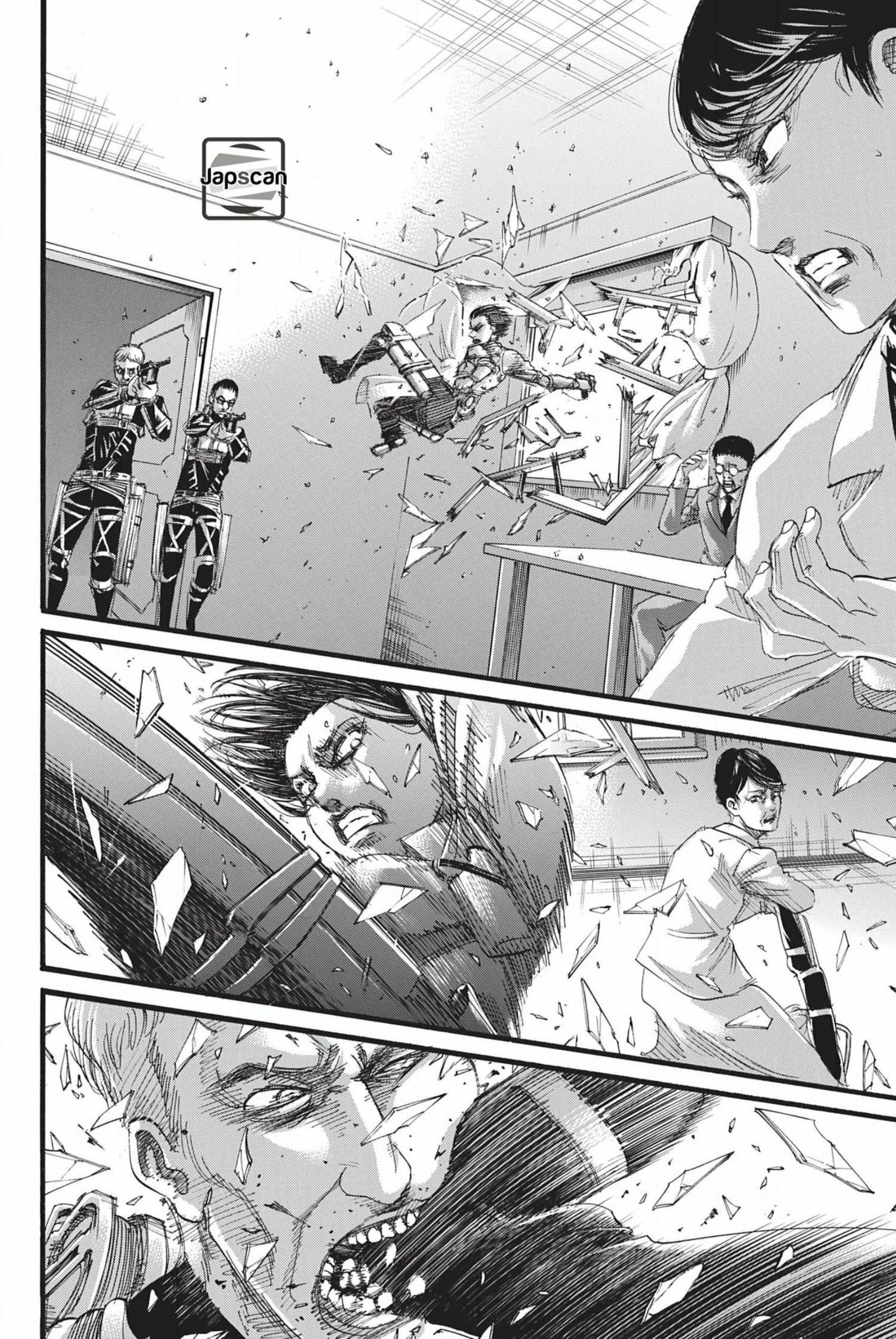 Read Shingeki no Kyojin FRANCAIS Manga Online