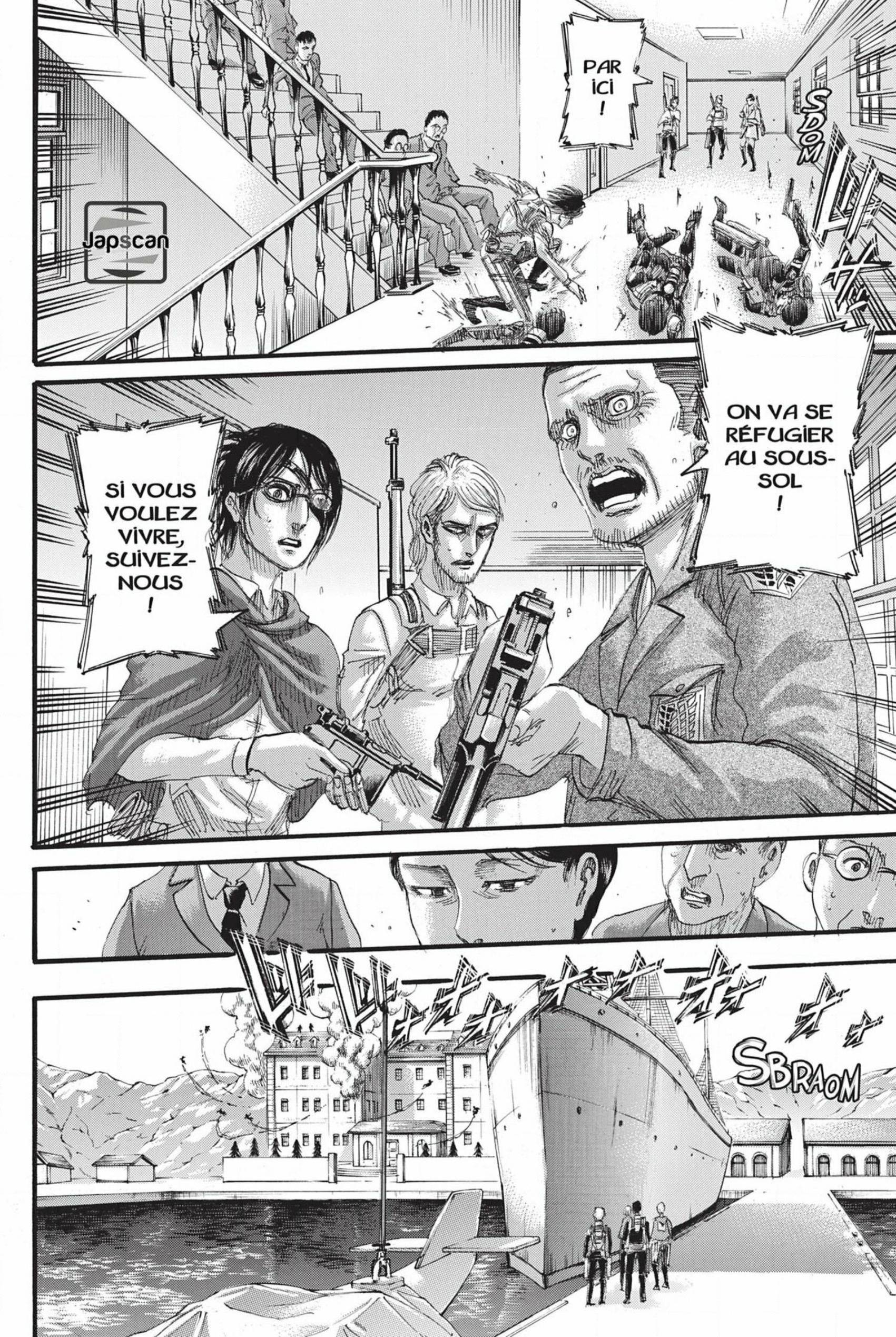 Read Shingeki no Kyojin FRANCAIS Manga Online