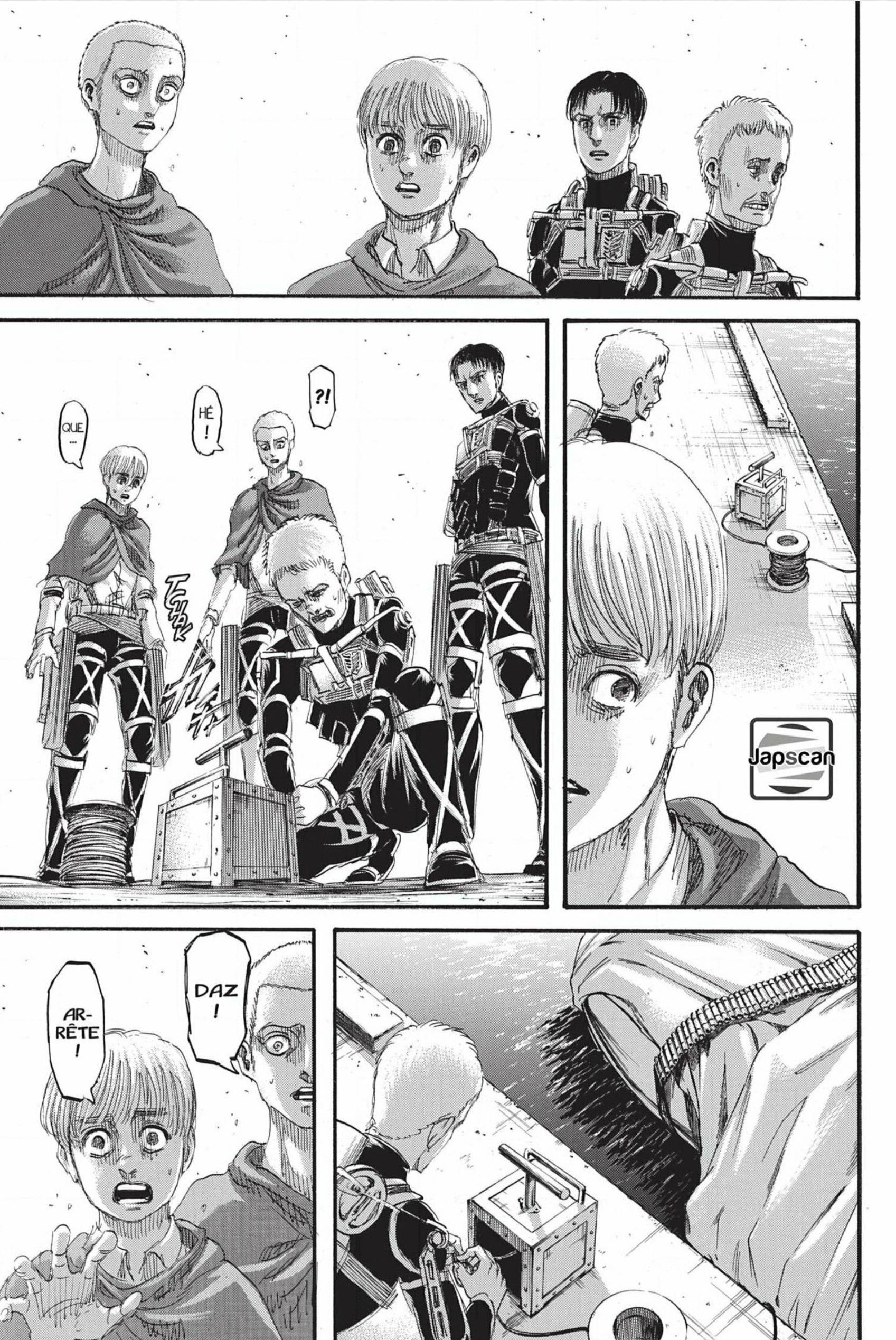 Read Shingeki no Kyojin FRANCAIS Manga Online