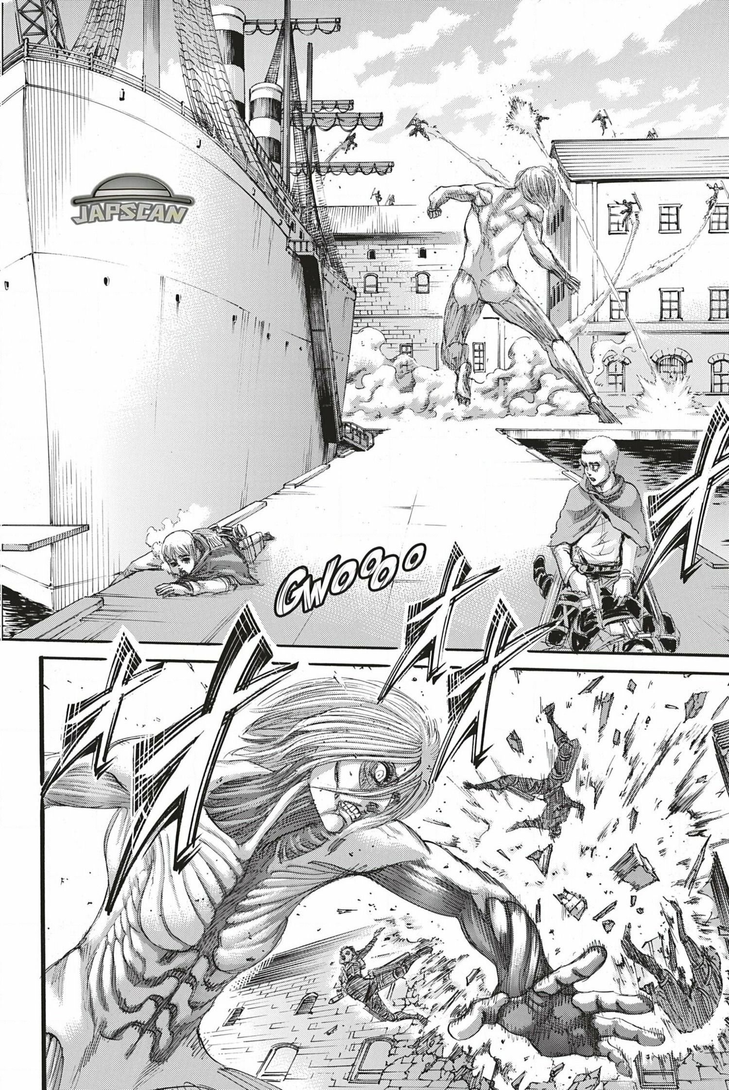 Read Shingeki no Kyojin FRANCAIS Manga Online