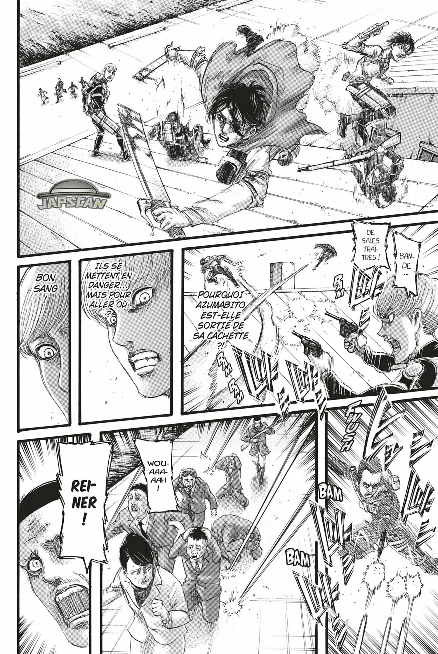 Read Shingeki no Kyojin FRANCAIS Manga Online