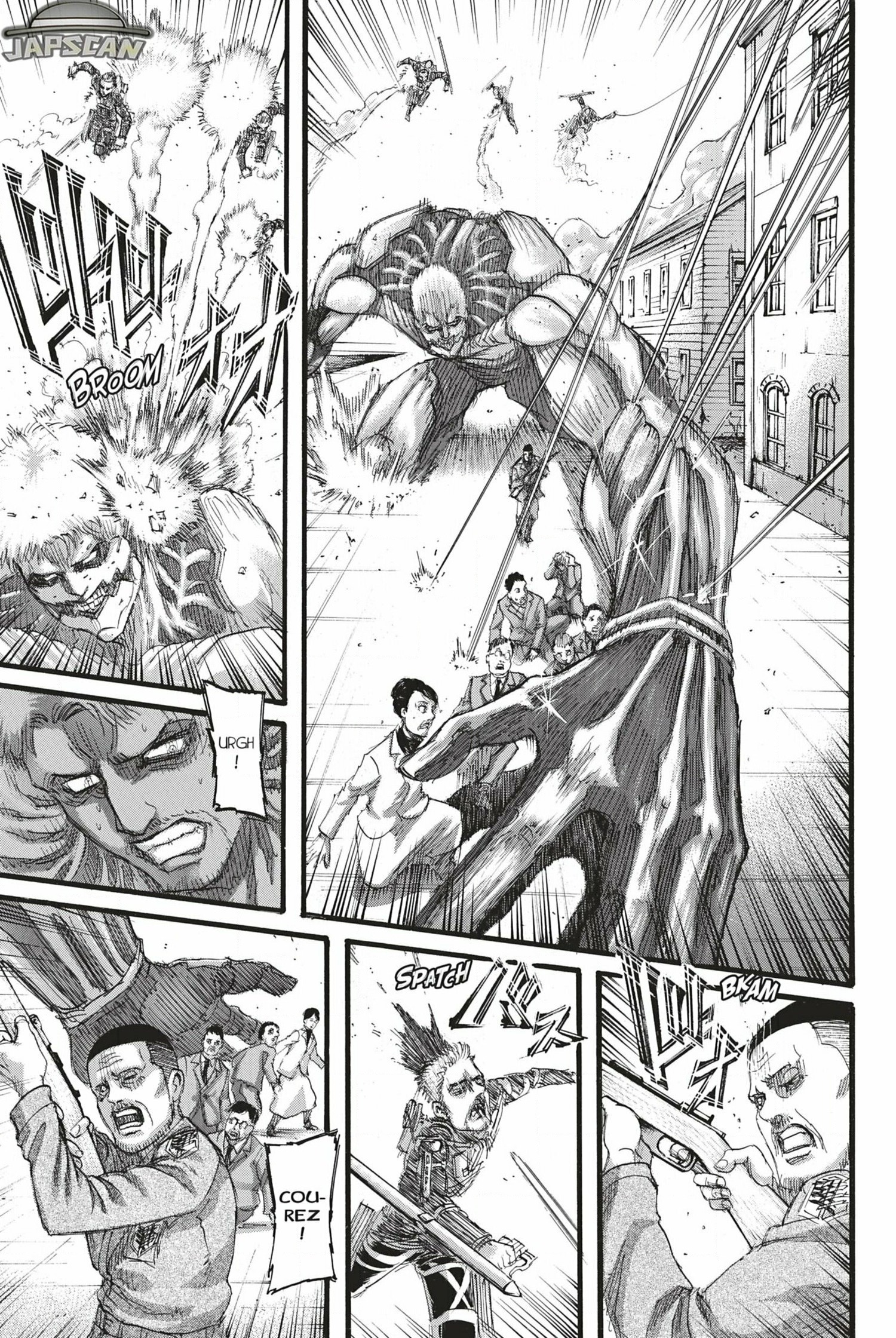 Read Shingeki no Kyojin FRANCAIS Manga Online