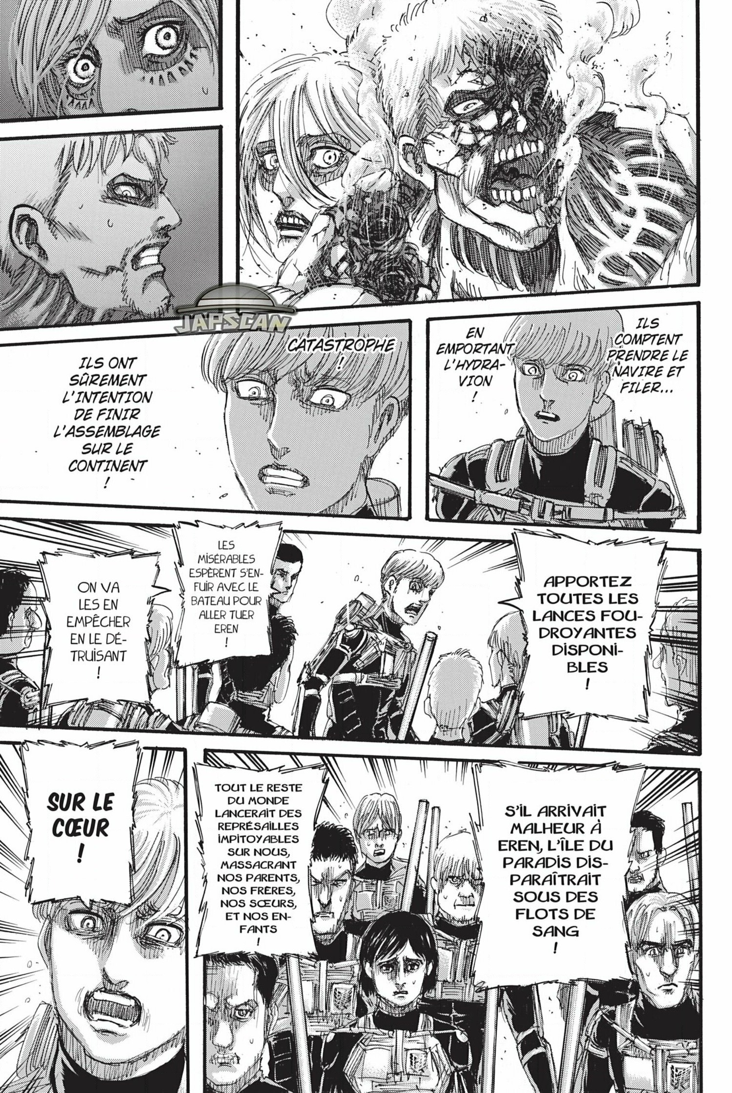 Read Shingeki no Kyojin FRANCAIS Manga Online