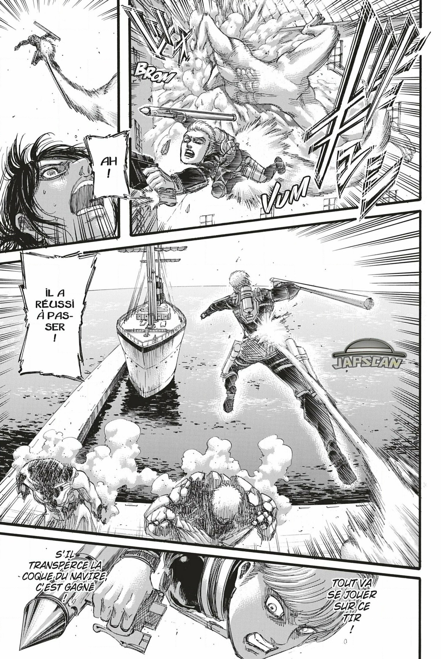 Read Shingeki no Kyojin FRANCAIS Manga Online