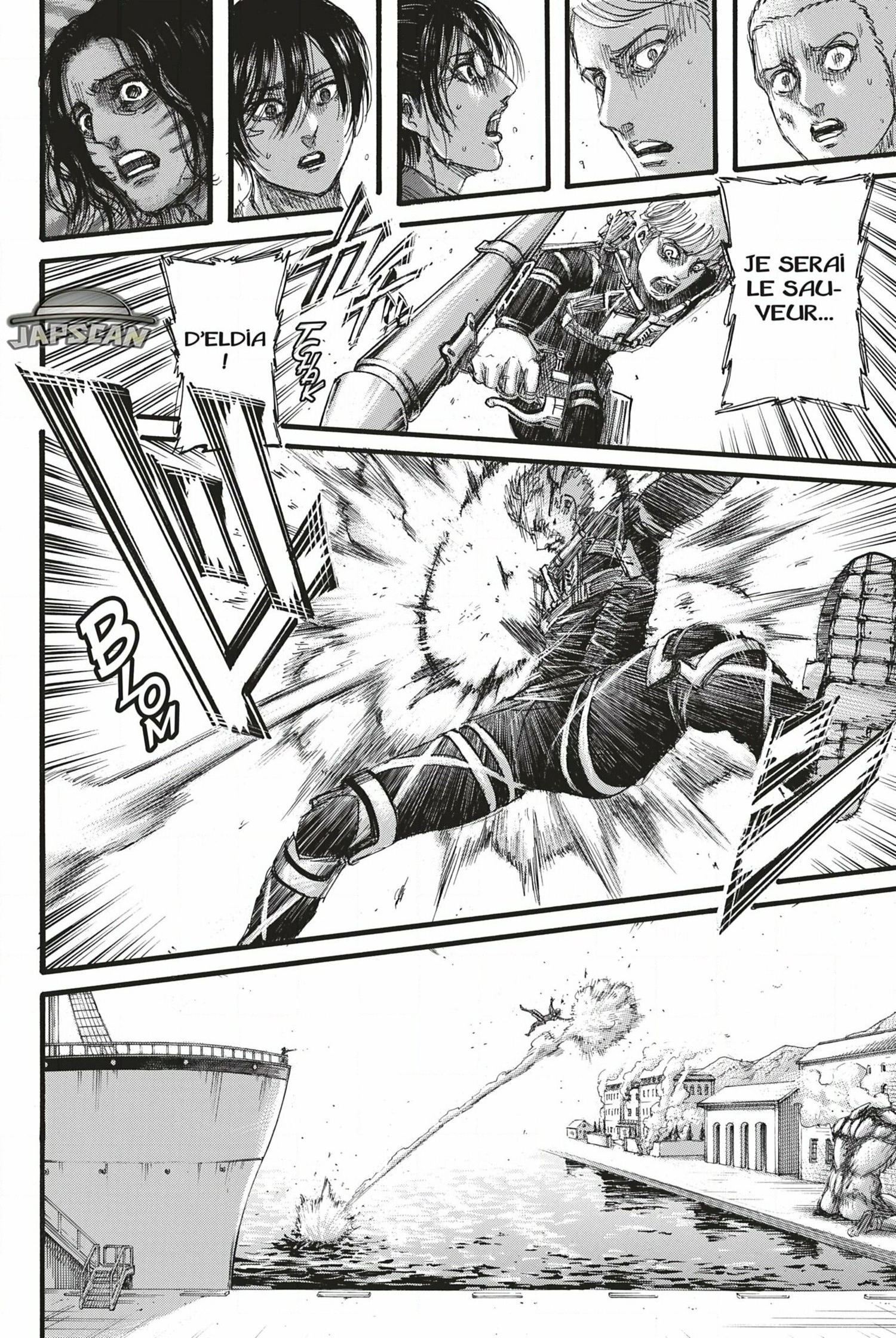 Read Shingeki no Kyojin FRANCAIS Manga Online