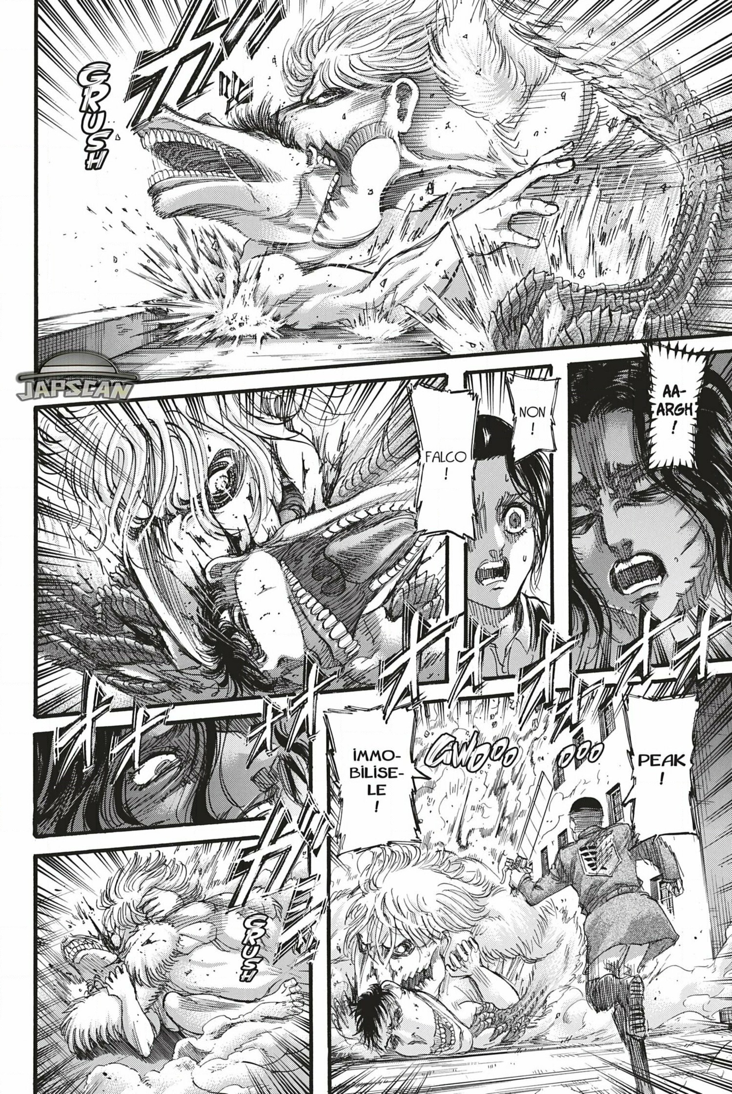 Read Shingeki no Kyojin FRANCAIS Manga Online