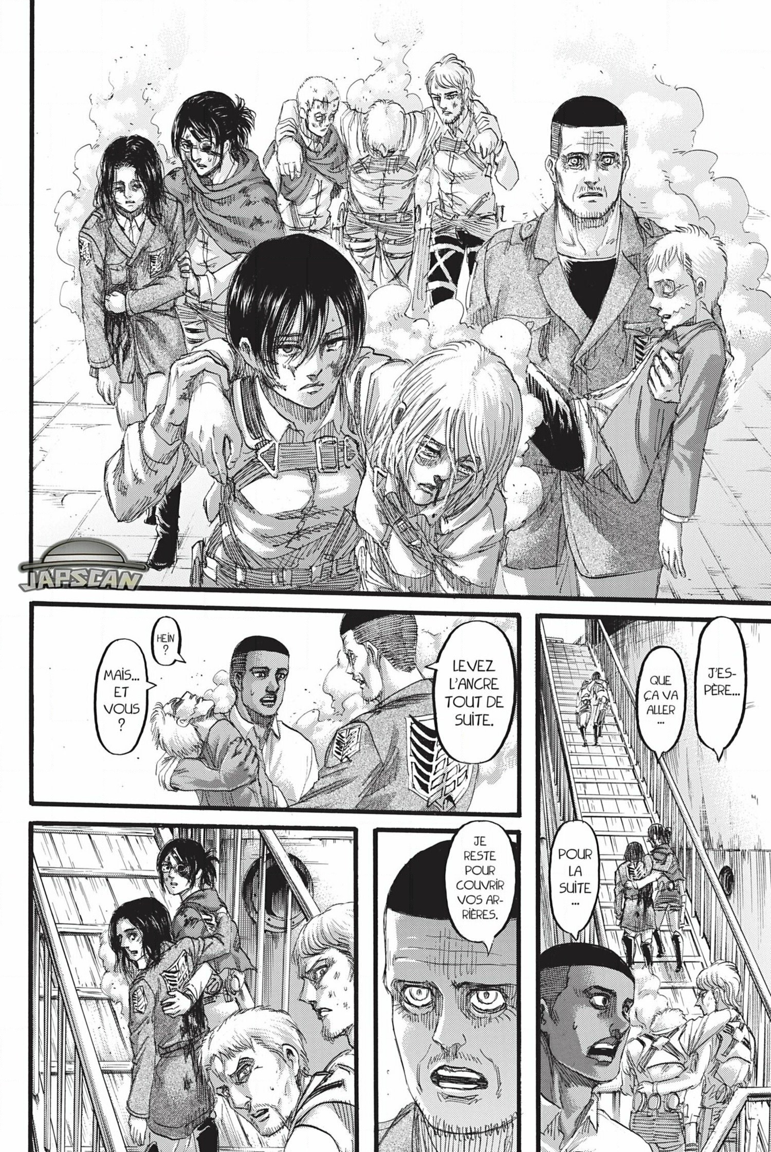 Read Shingeki no Kyojin FRANCAIS Manga Online