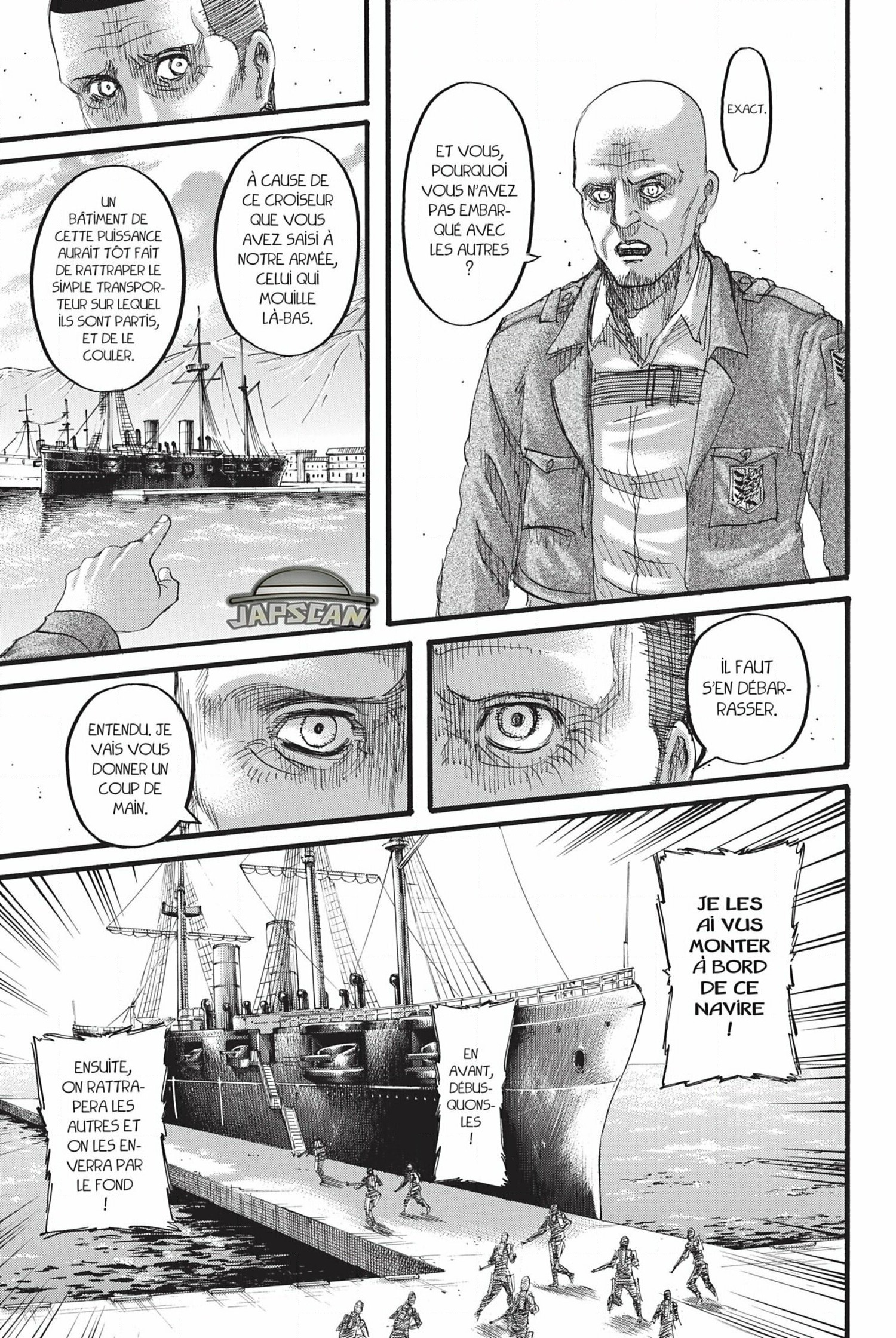 Read Shingeki no Kyojin FRANCAIS Manga Online