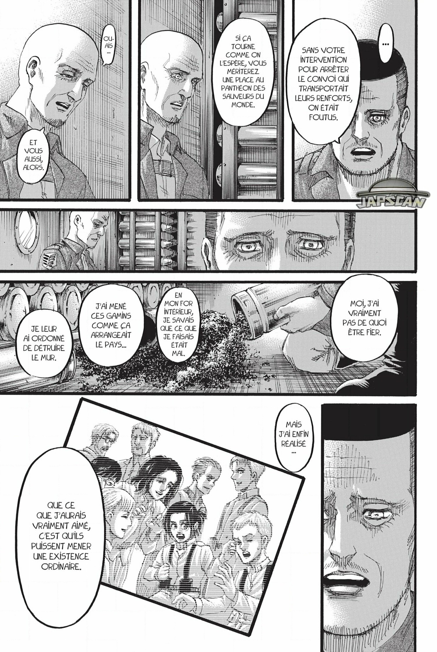 Read Shingeki no Kyojin FRANCAIS Manga Online