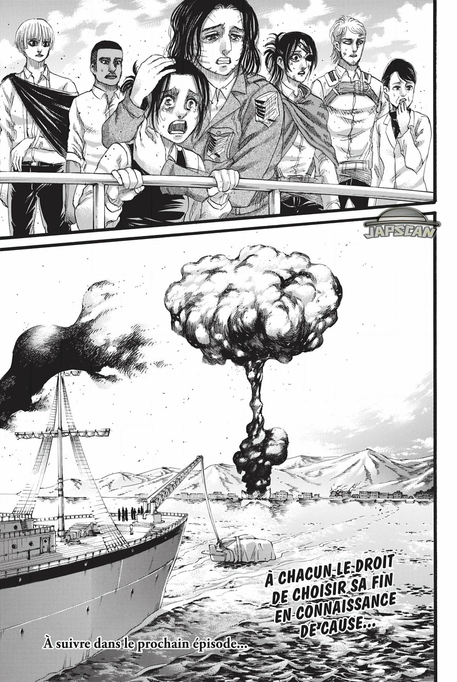 Read Shingeki no Kyojin FRANCAIS Manga Online