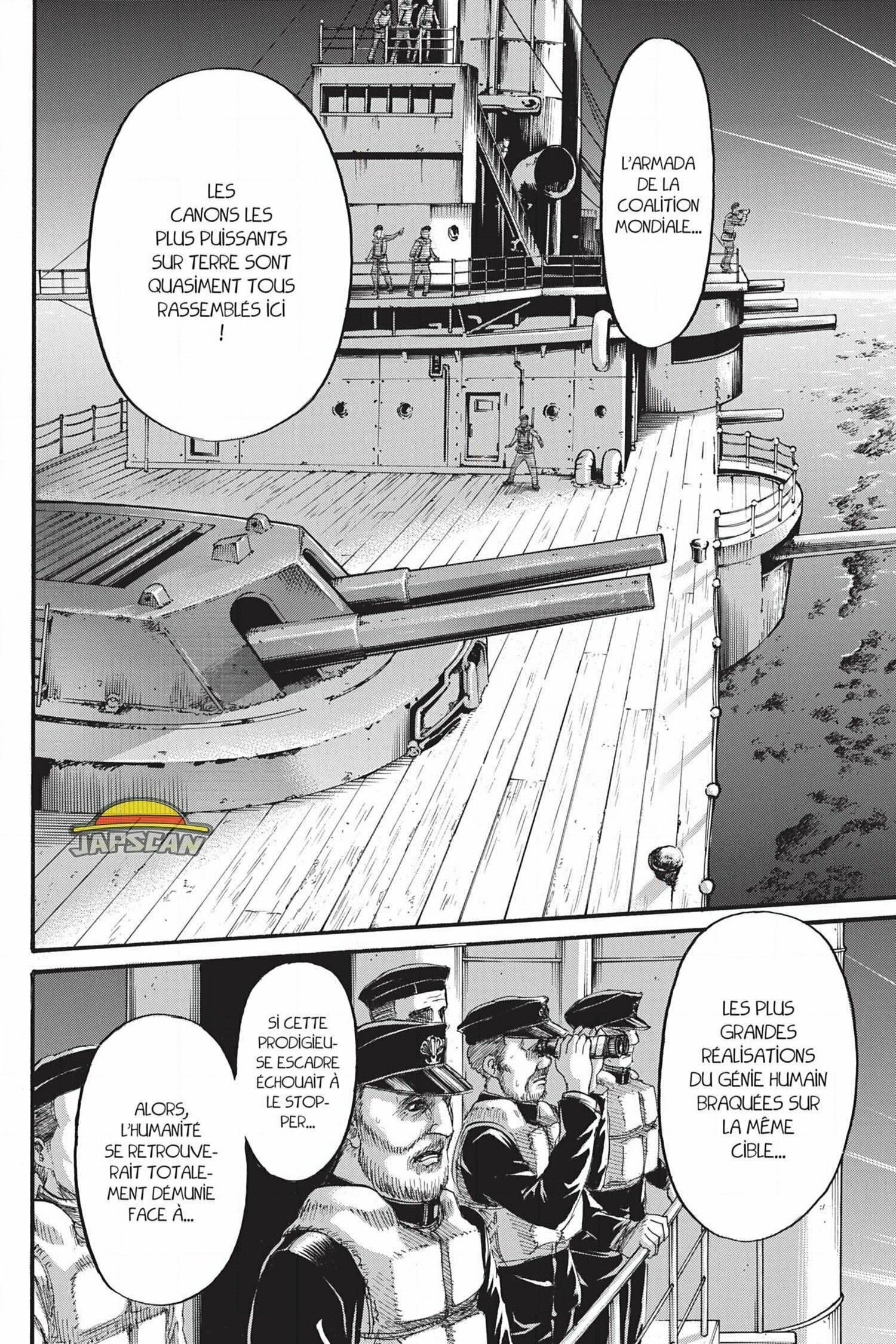 Read Shingeki no Kyojin FRANCAIS Manga Online