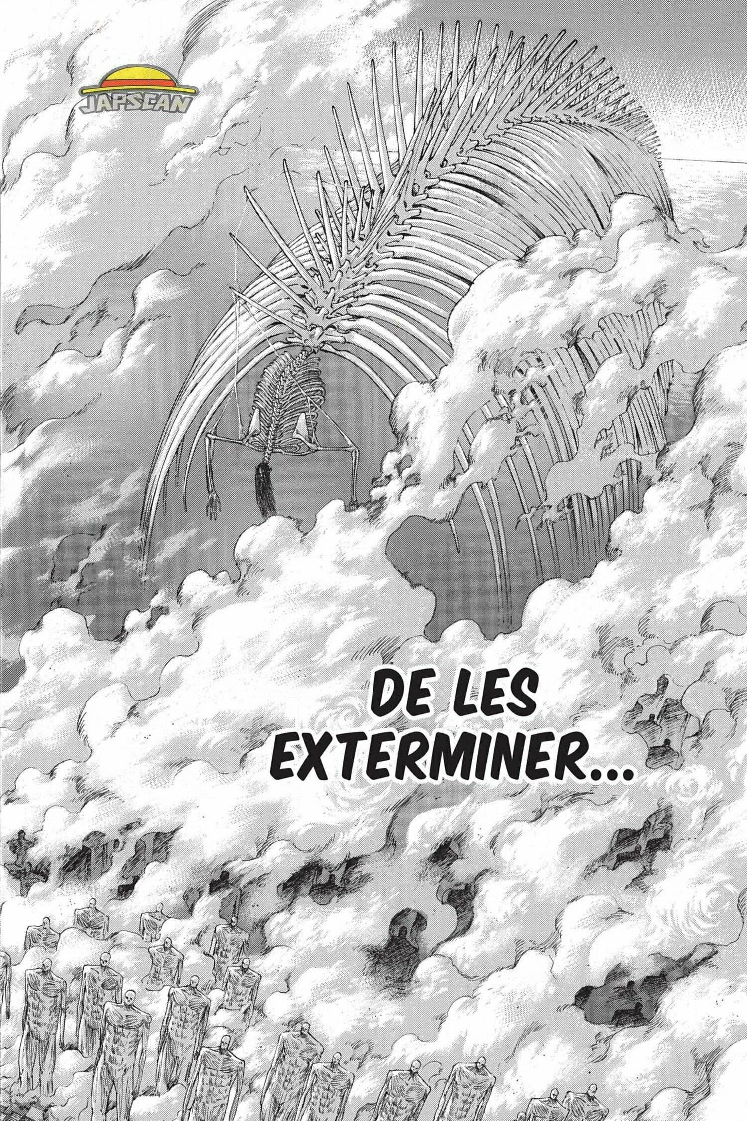 Read Shingeki no Kyojin FRANCAIS Manga Online