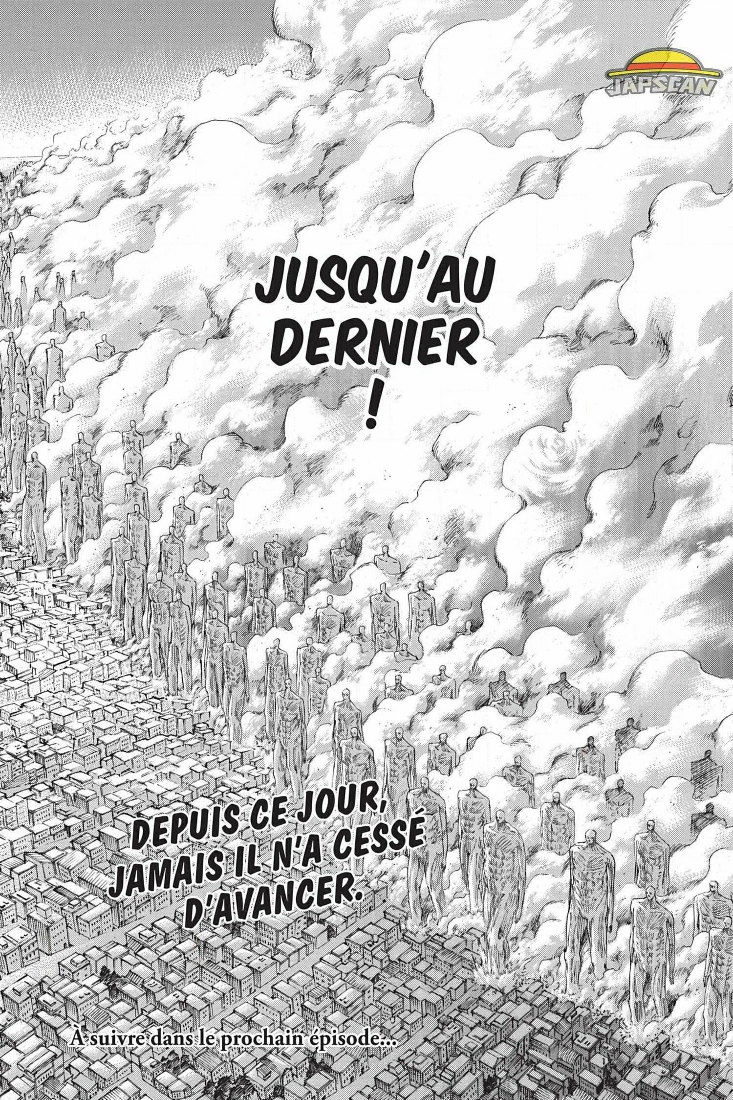 Read Shingeki no Kyojin FRANCAIS Manga Online