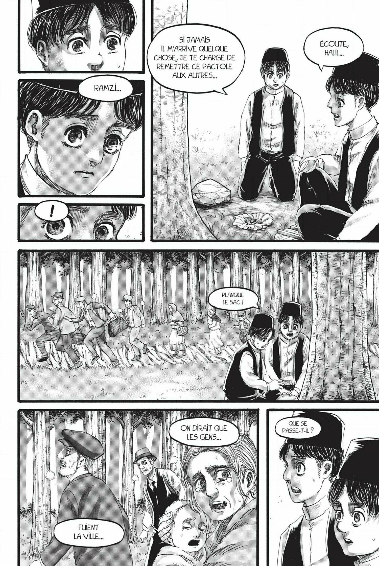 Read Shingeki no Kyojin FRANCAIS Manga Online