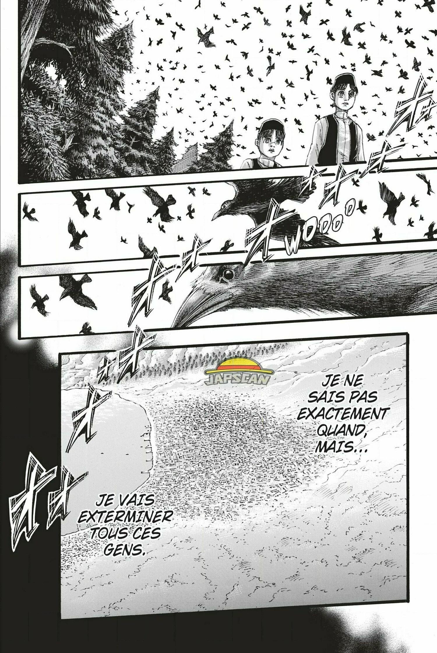 Read Shingeki no Kyojin FRANCAIS Manga Online