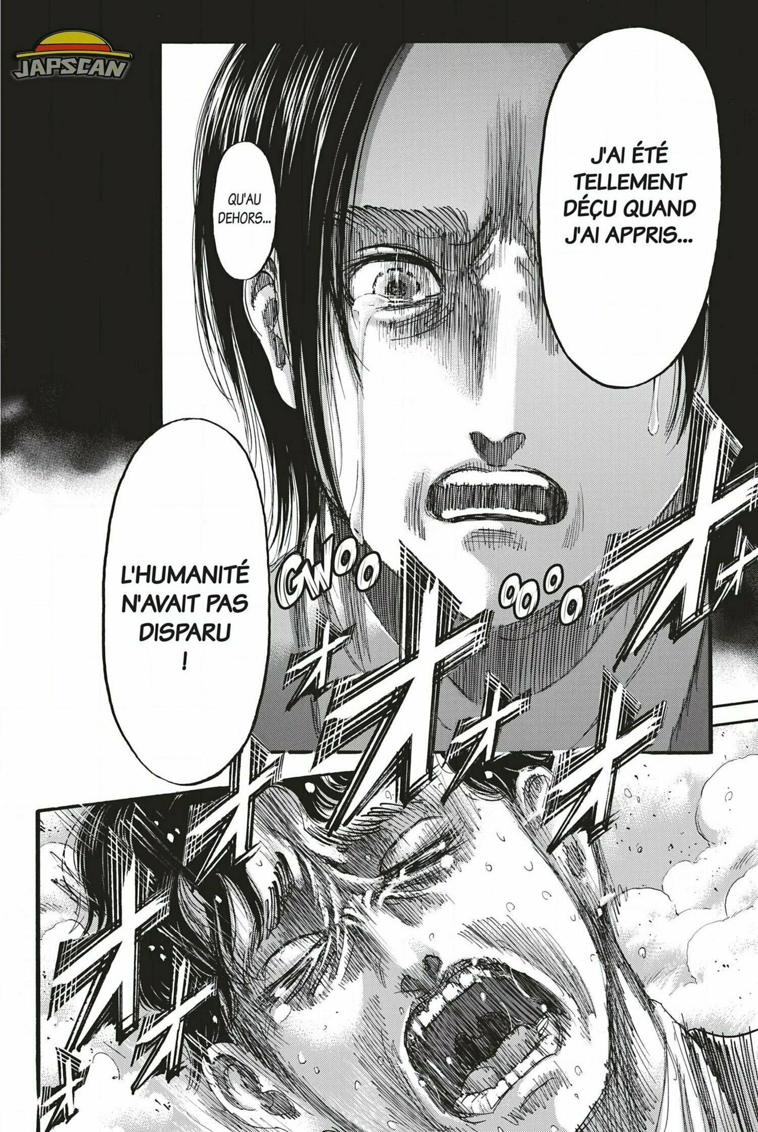 Read Shingeki no Kyojin FRANCAIS Manga Online