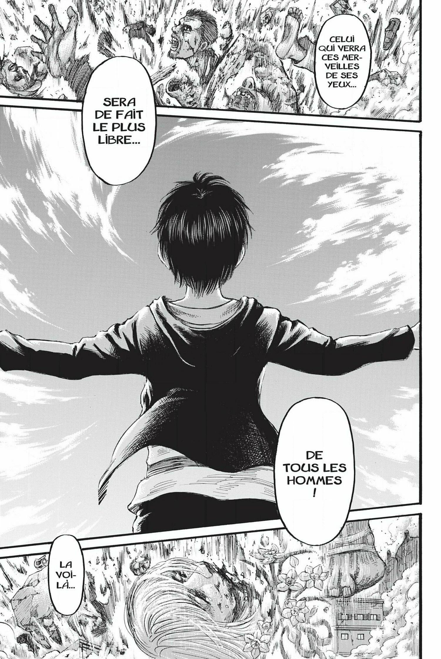 Read Shingeki no Kyojin FRANCAIS Manga Online