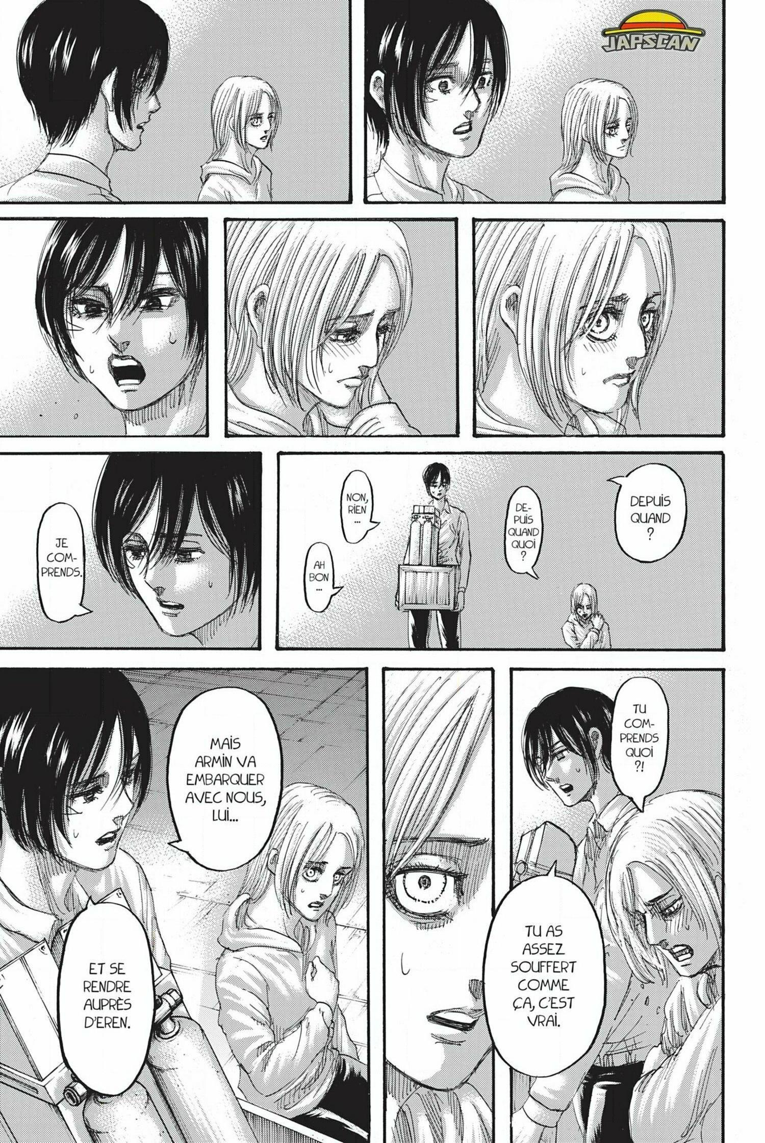 Read Shingeki no Kyojin FRANCAIS Manga Online