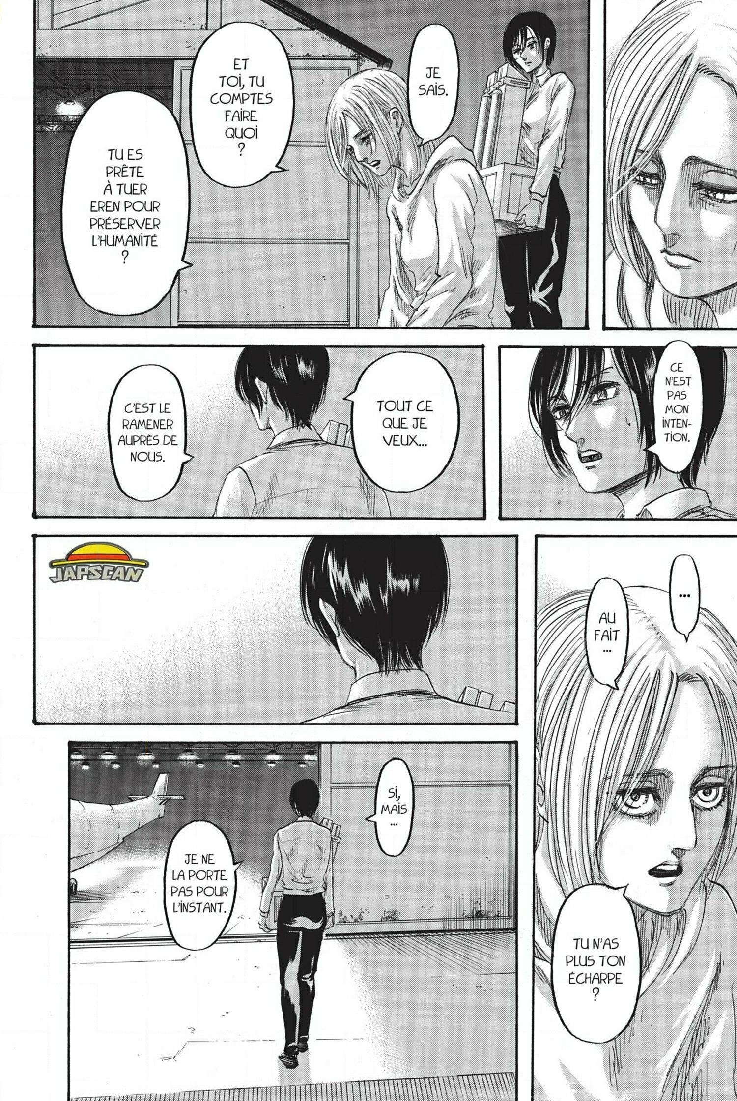 Read Shingeki no Kyojin FRANCAIS Manga Online