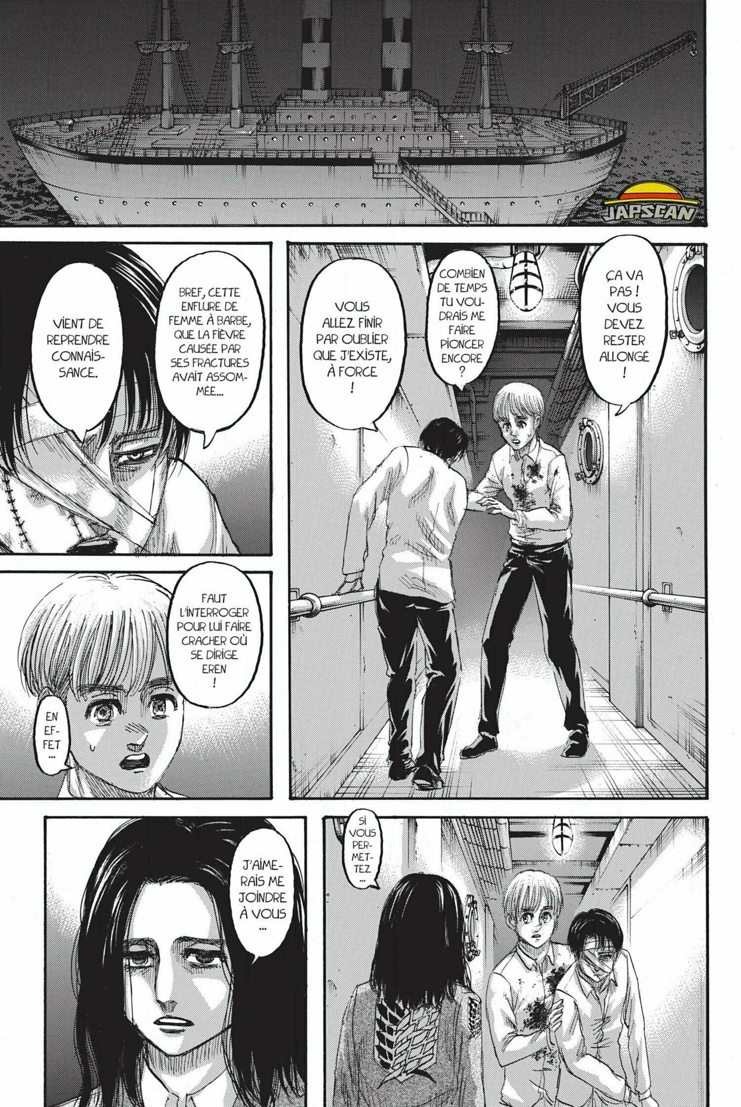 Read Shingeki no Kyojin FRANCAIS Manga Online