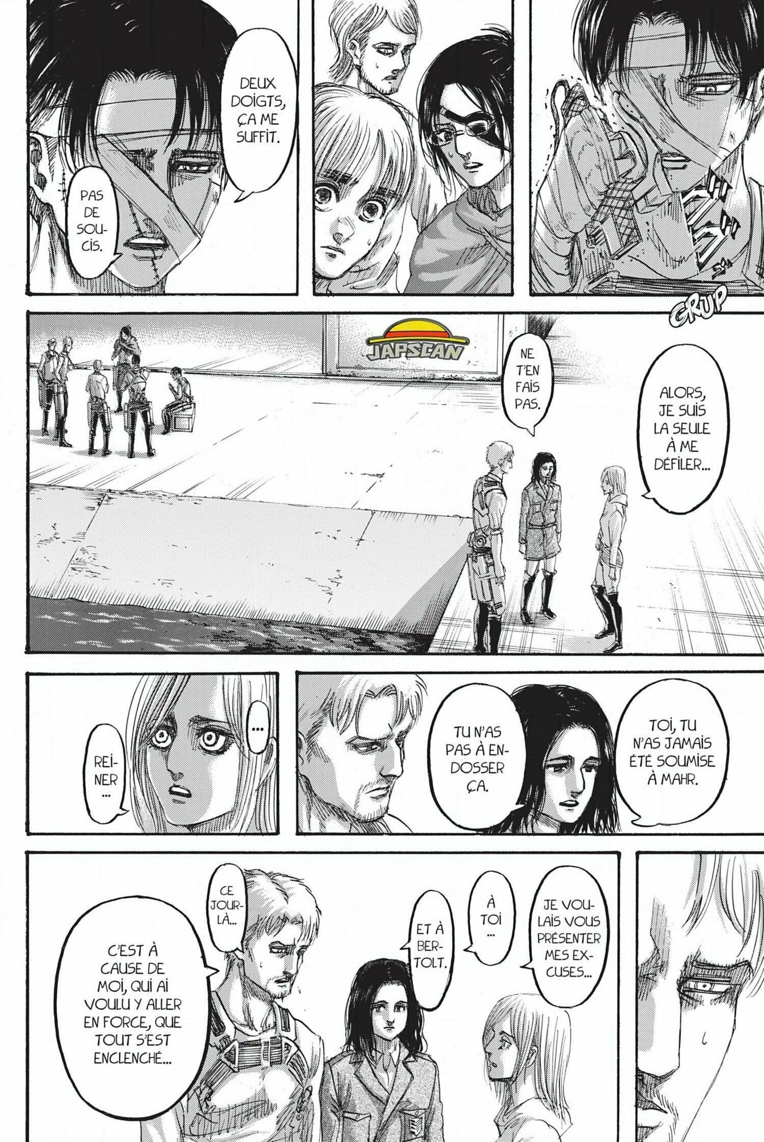 Read Shingeki no Kyojin FRANCAIS Manga Online