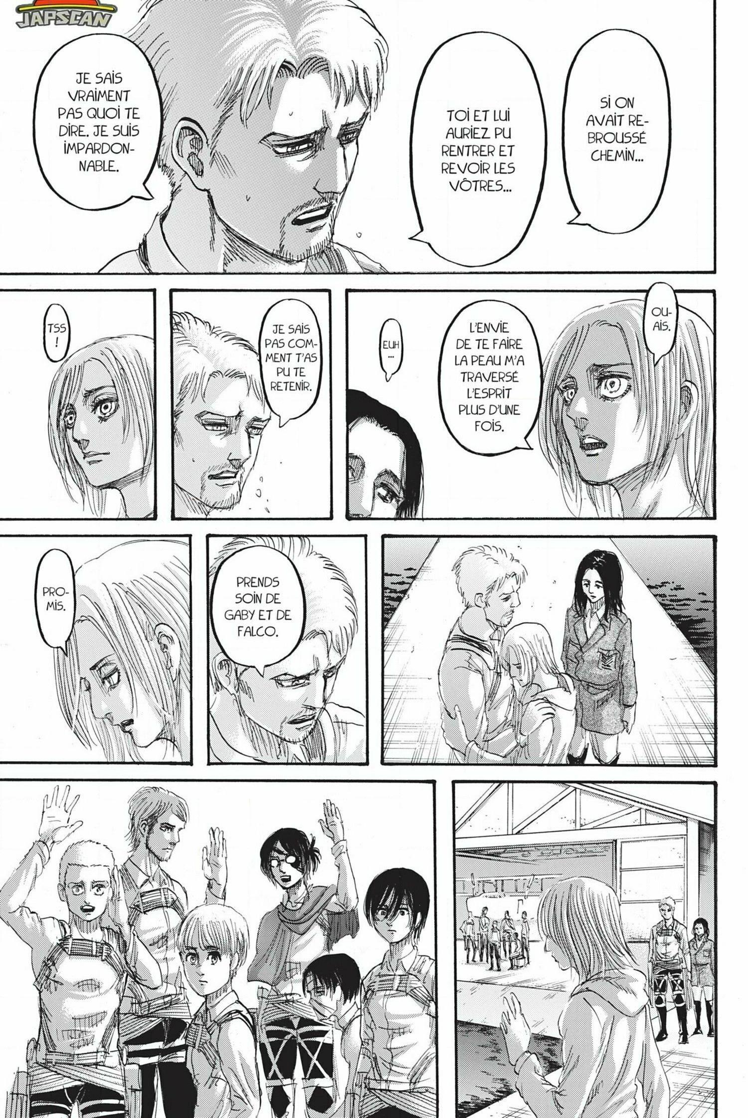Read Shingeki no Kyojin FRANCAIS Manga Online