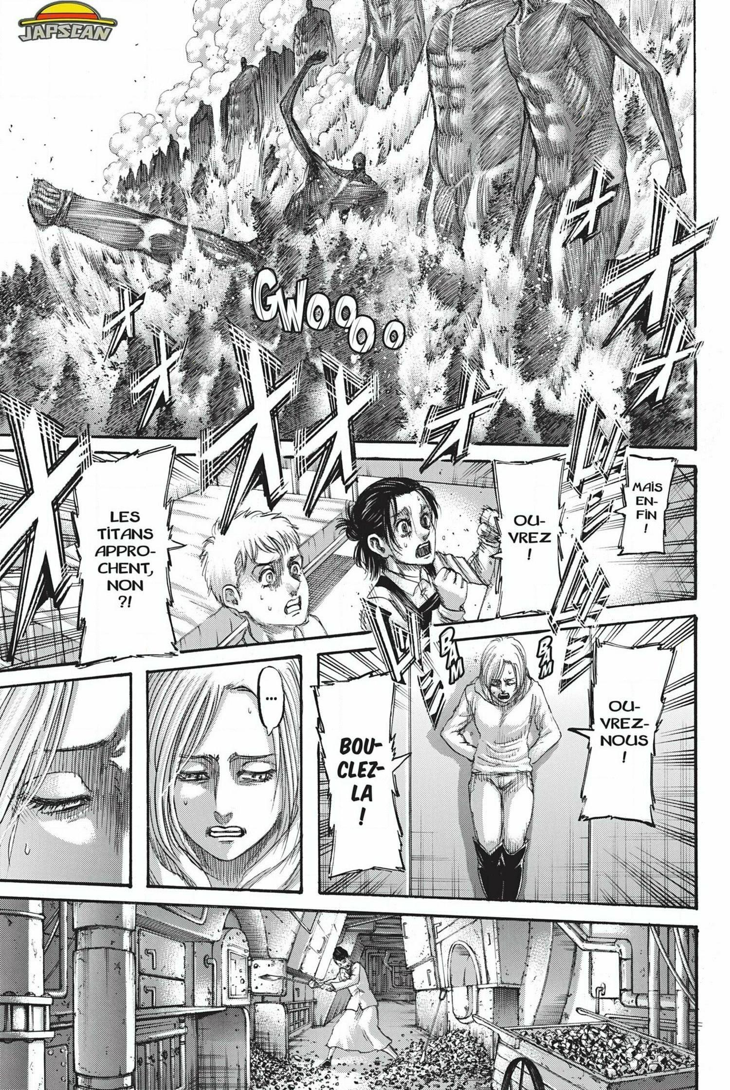 Read Shingeki no Kyojin FRANCAIS Manga Online