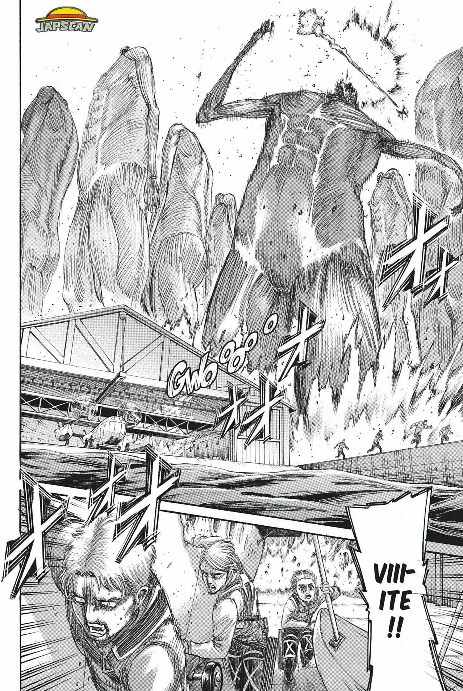 Read Shingeki no Kyojin FRANCAIS Manga Online