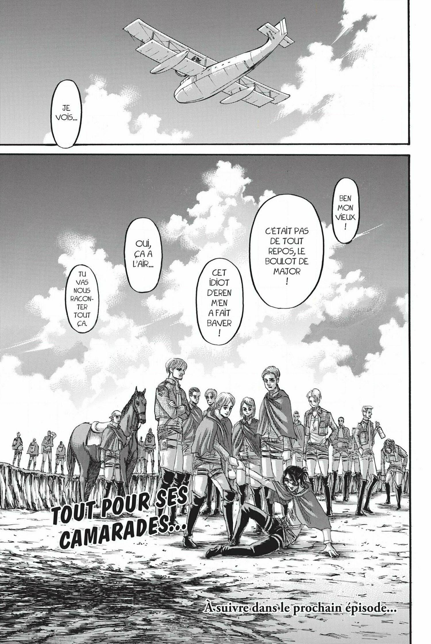 Read Shingeki no Kyojin FRANCAIS Manga Online
