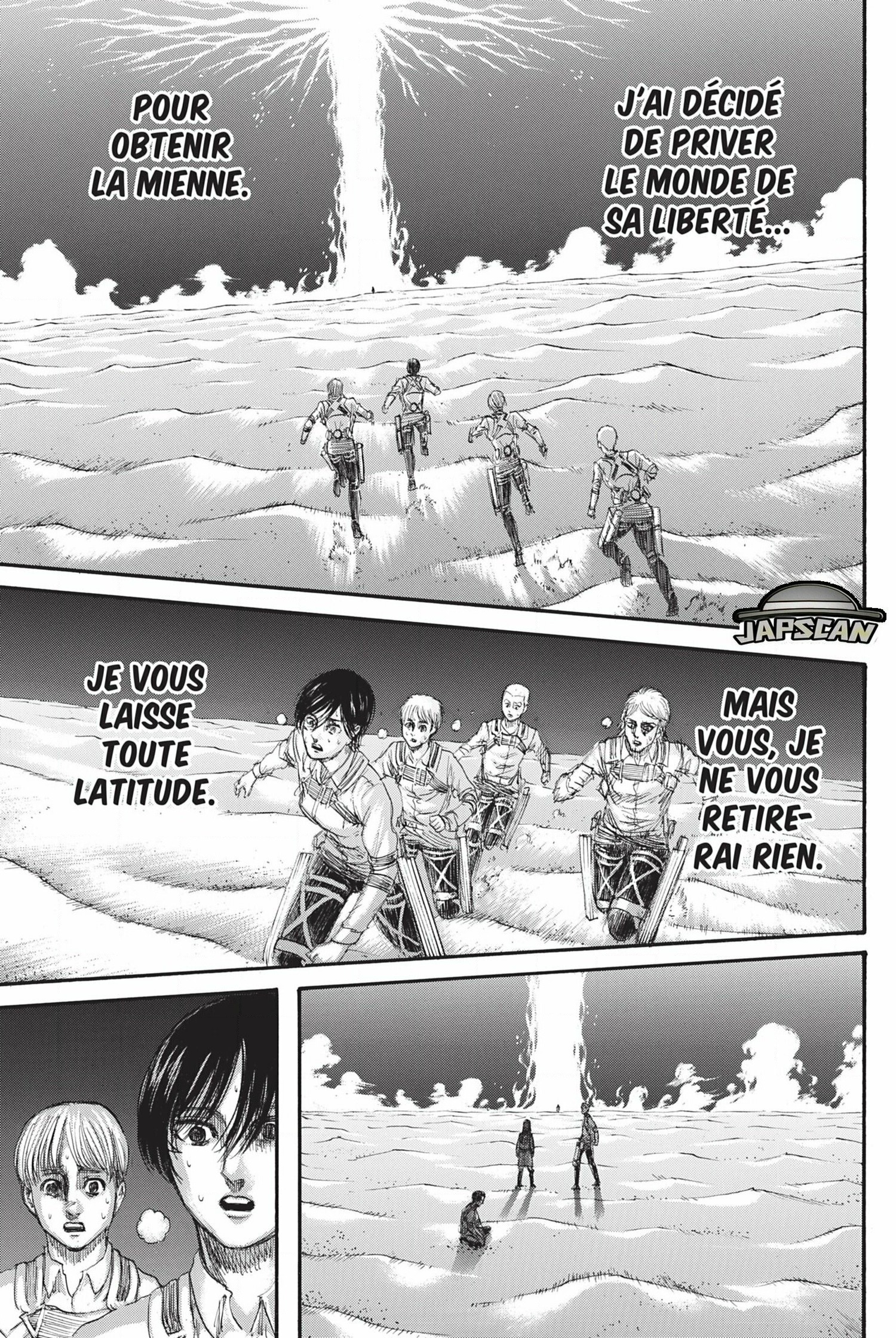 Read Shingeki no Kyojin FRANCAIS Manga Online