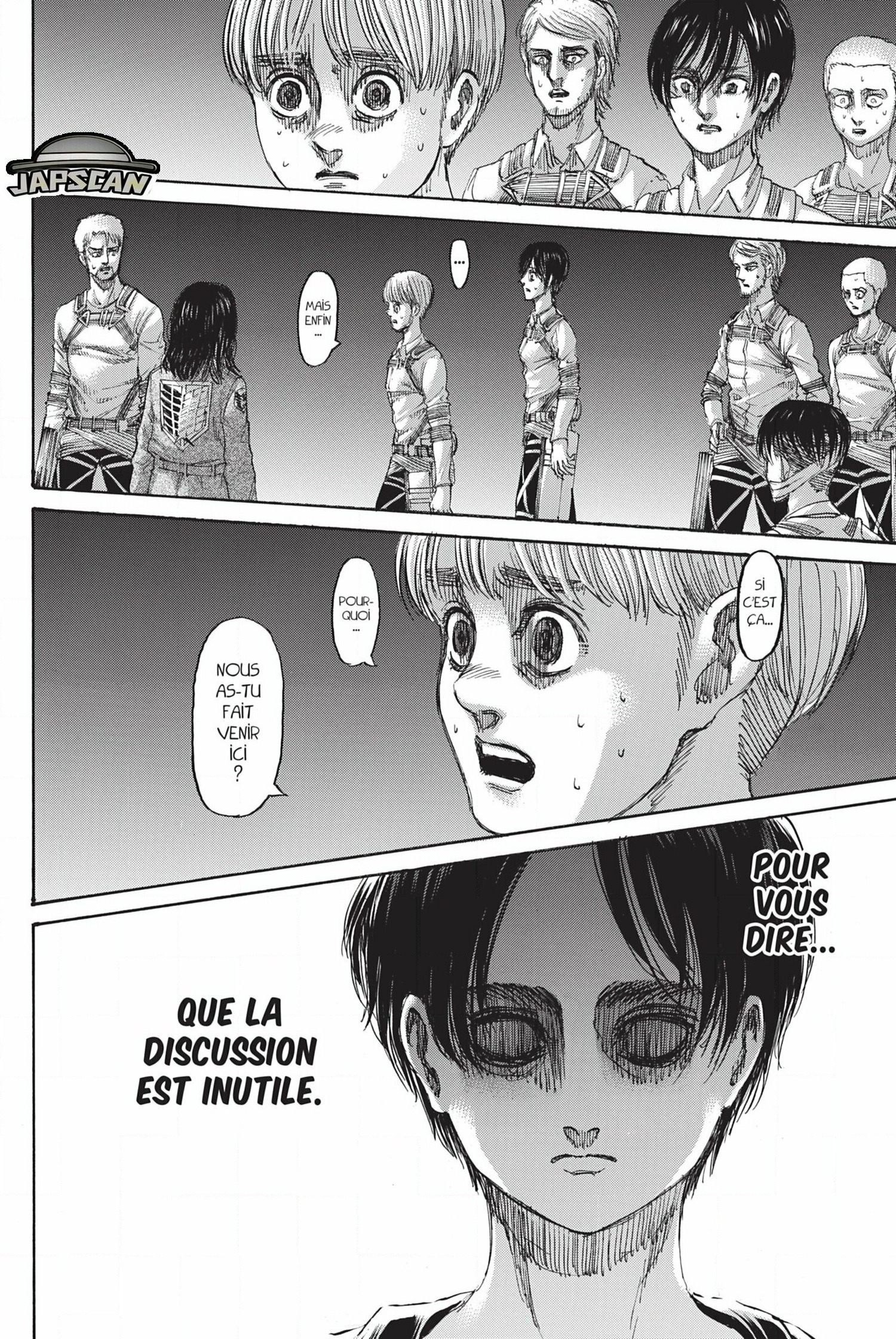 Read Shingeki no Kyojin FRANCAIS Manga Online