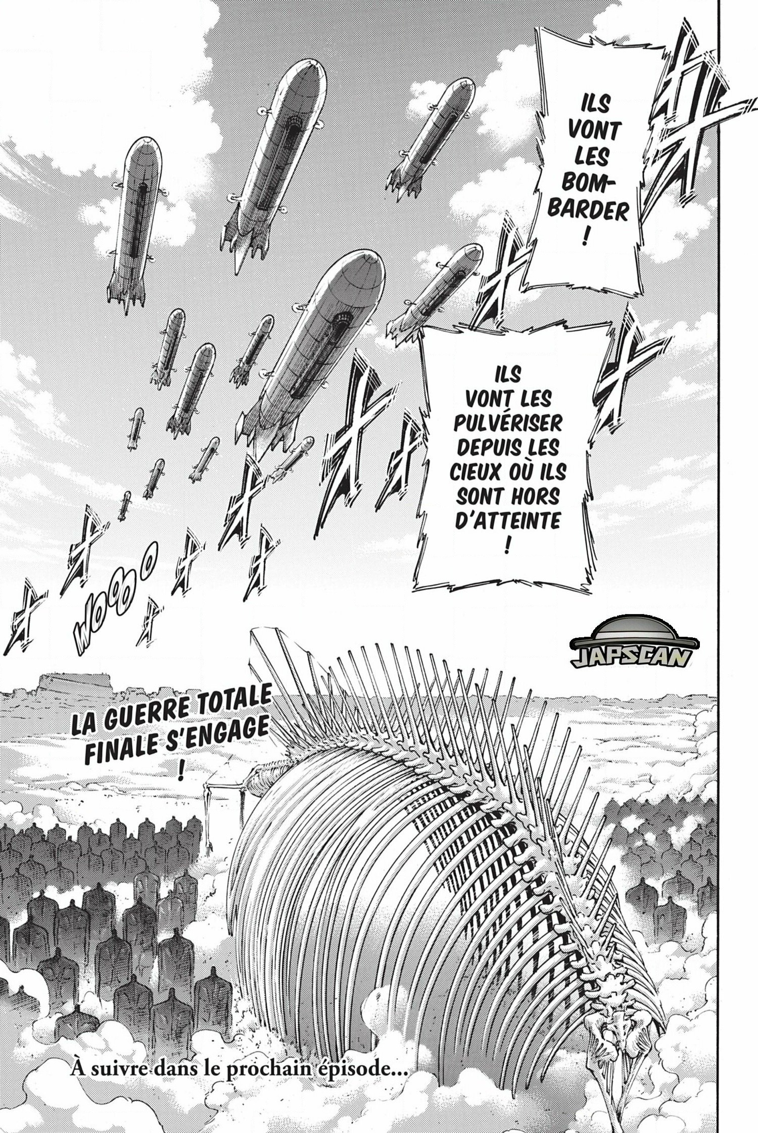 Read Shingeki no Kyojin FRANCAIS Manga Online