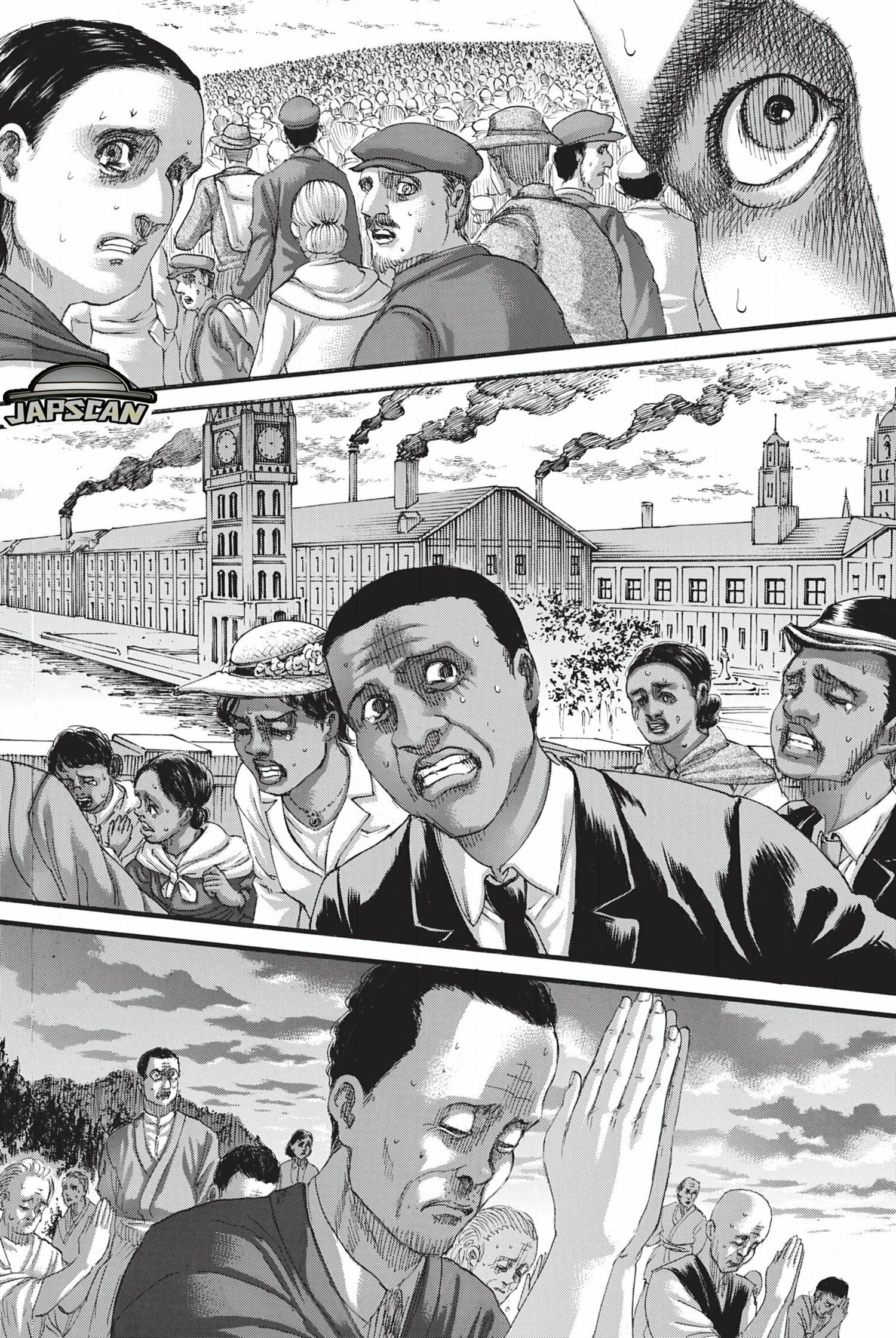 Read Shingeki no Kyojin FRANCAIS Manga Online