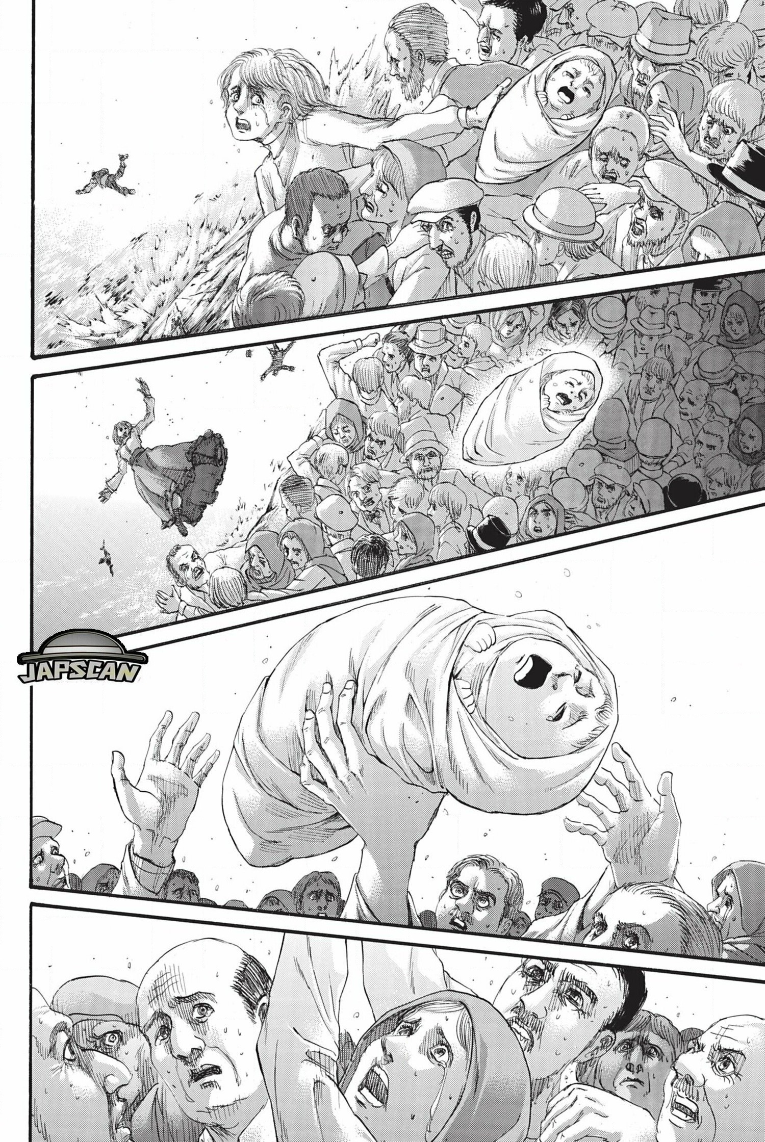 Read Shingeki no Kyojin FRANCAIS Manga Online