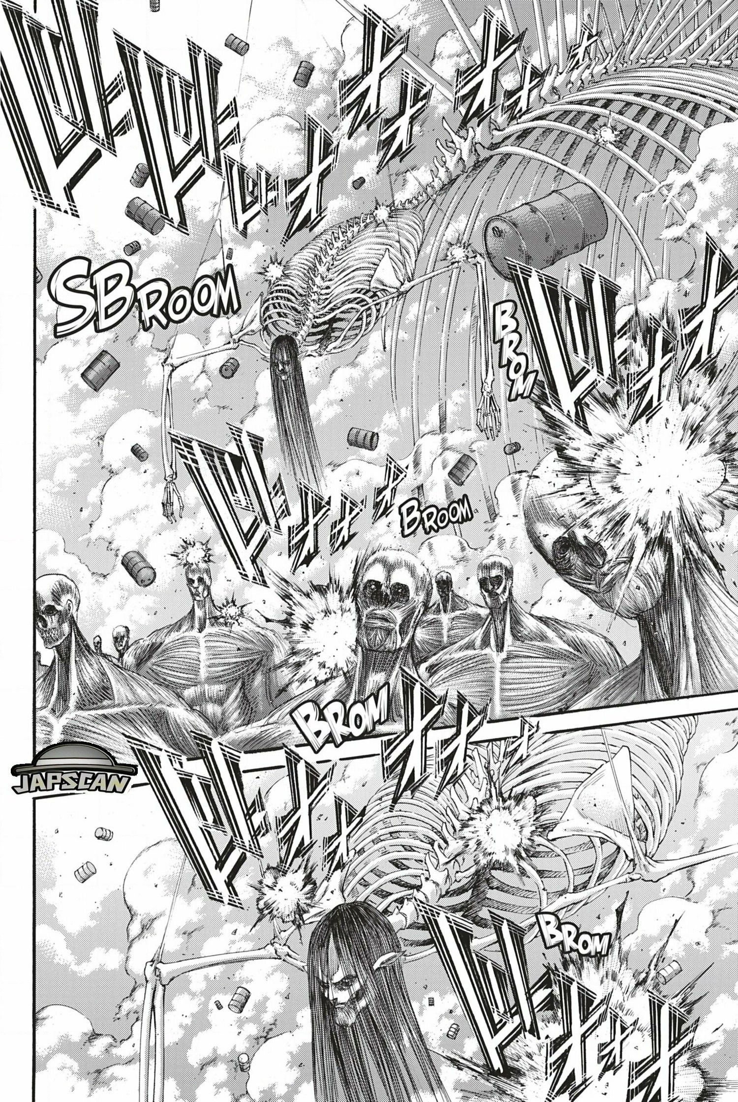 Read Shingeki no Kyojin FRANCAIS Manga Online