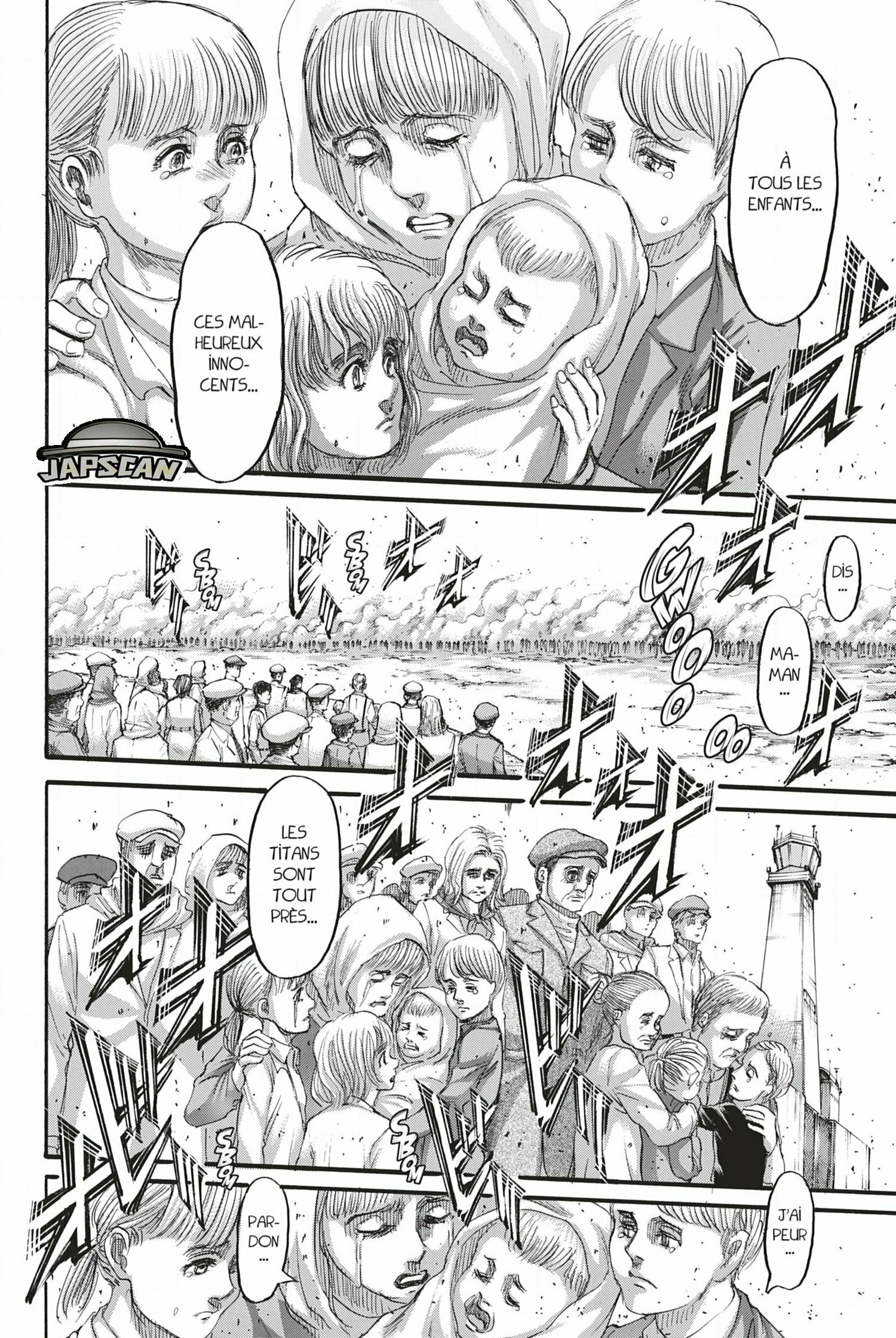 Read Shingeki no Kyojin FRANCAIS Manga Online