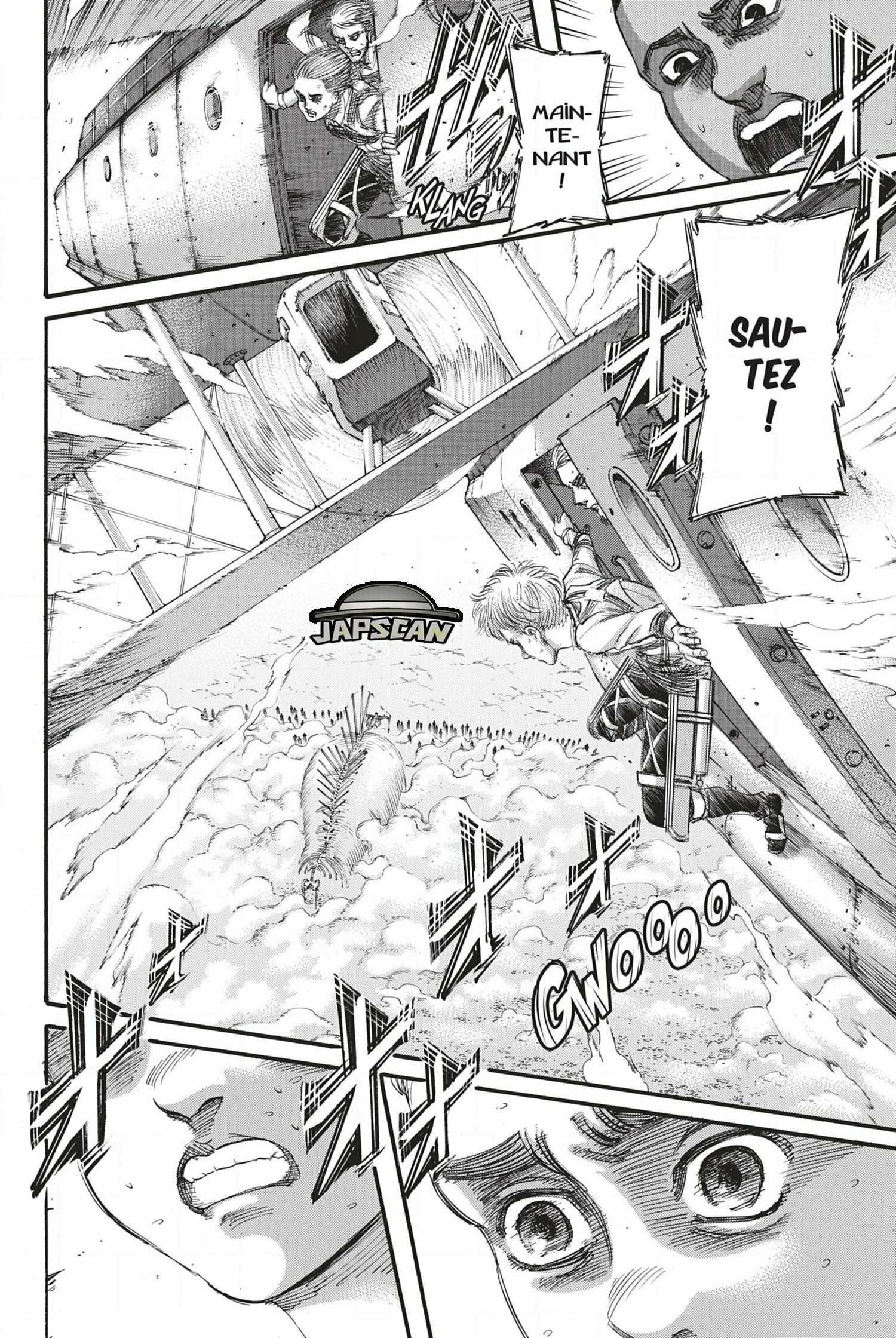Read Shingeki no Kyojin FRANCAIS Manga Online