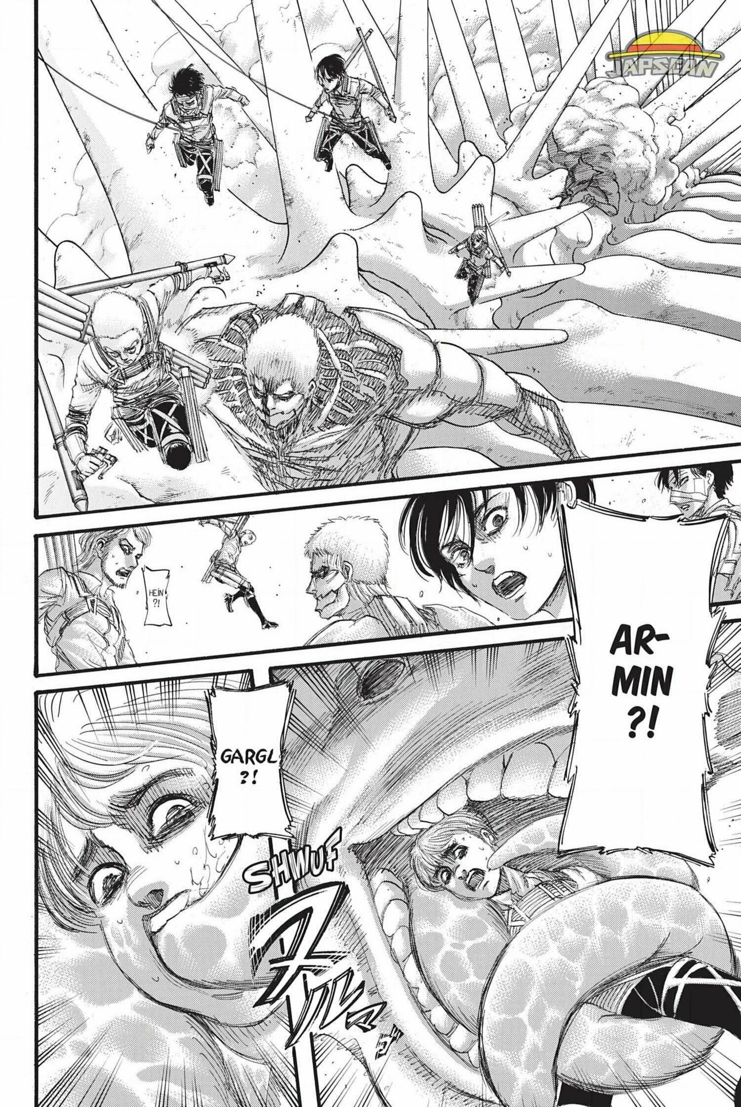 Read Shingeki no Kyojin FRANCAIS Manga Online