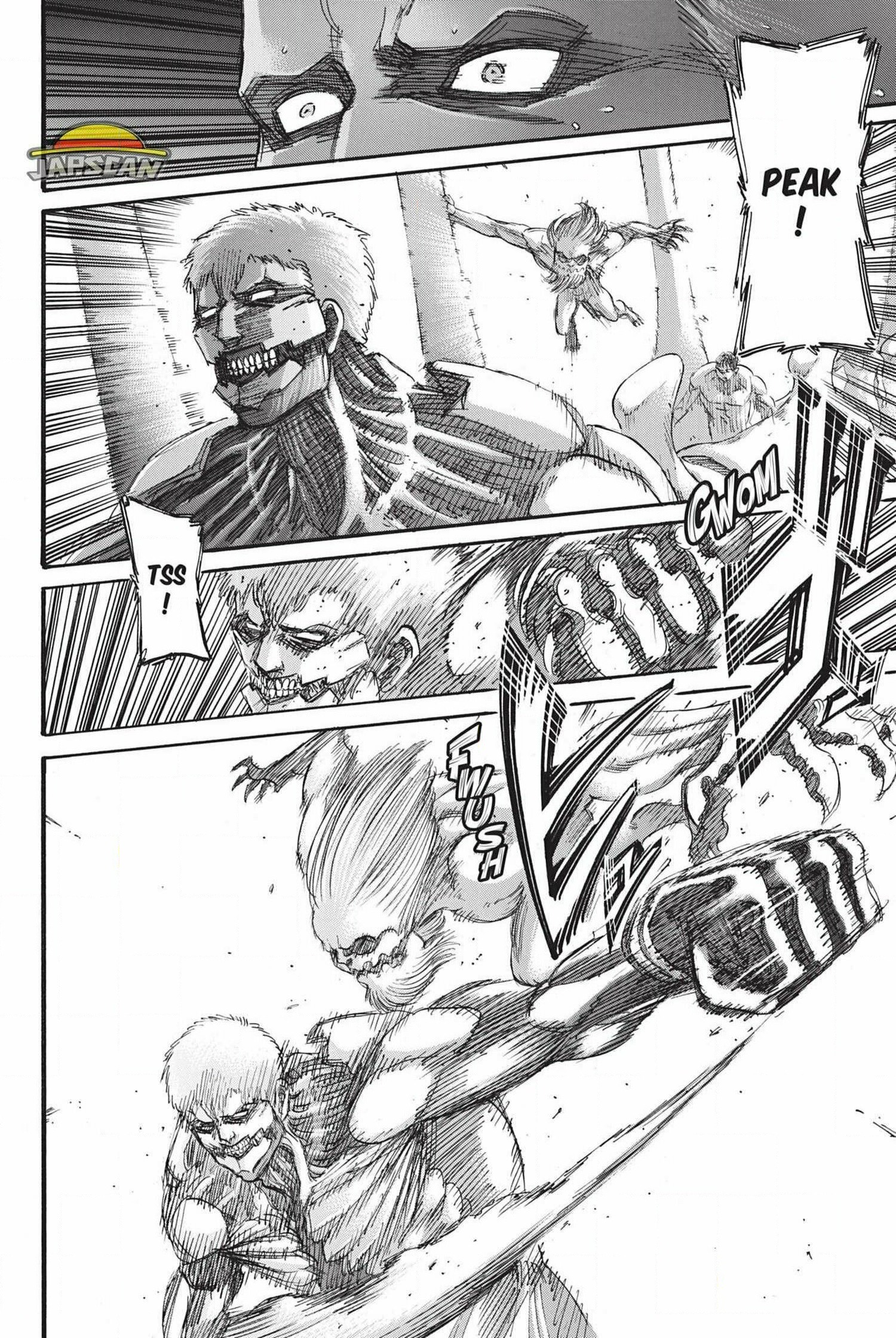 Read Shingeki no Kyojin FRANCAIS Manga Online