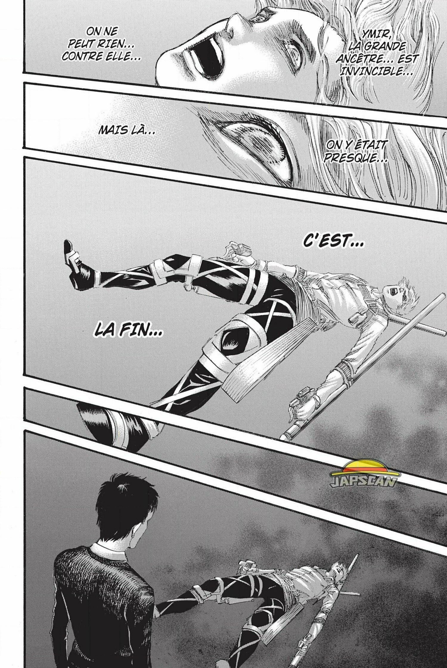 Read Shingeki no Kyojin FRANCAIS Manga Online