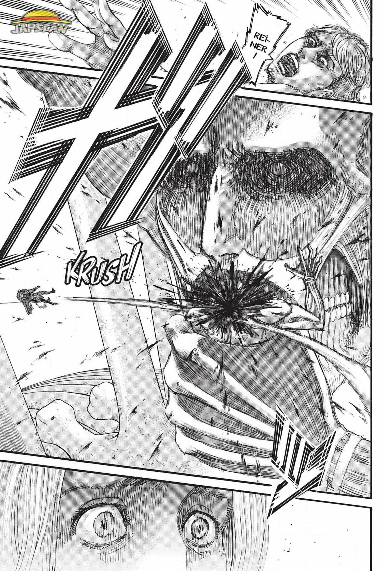 Read Shingeki no Kyojin FRANCAIS Manga Online