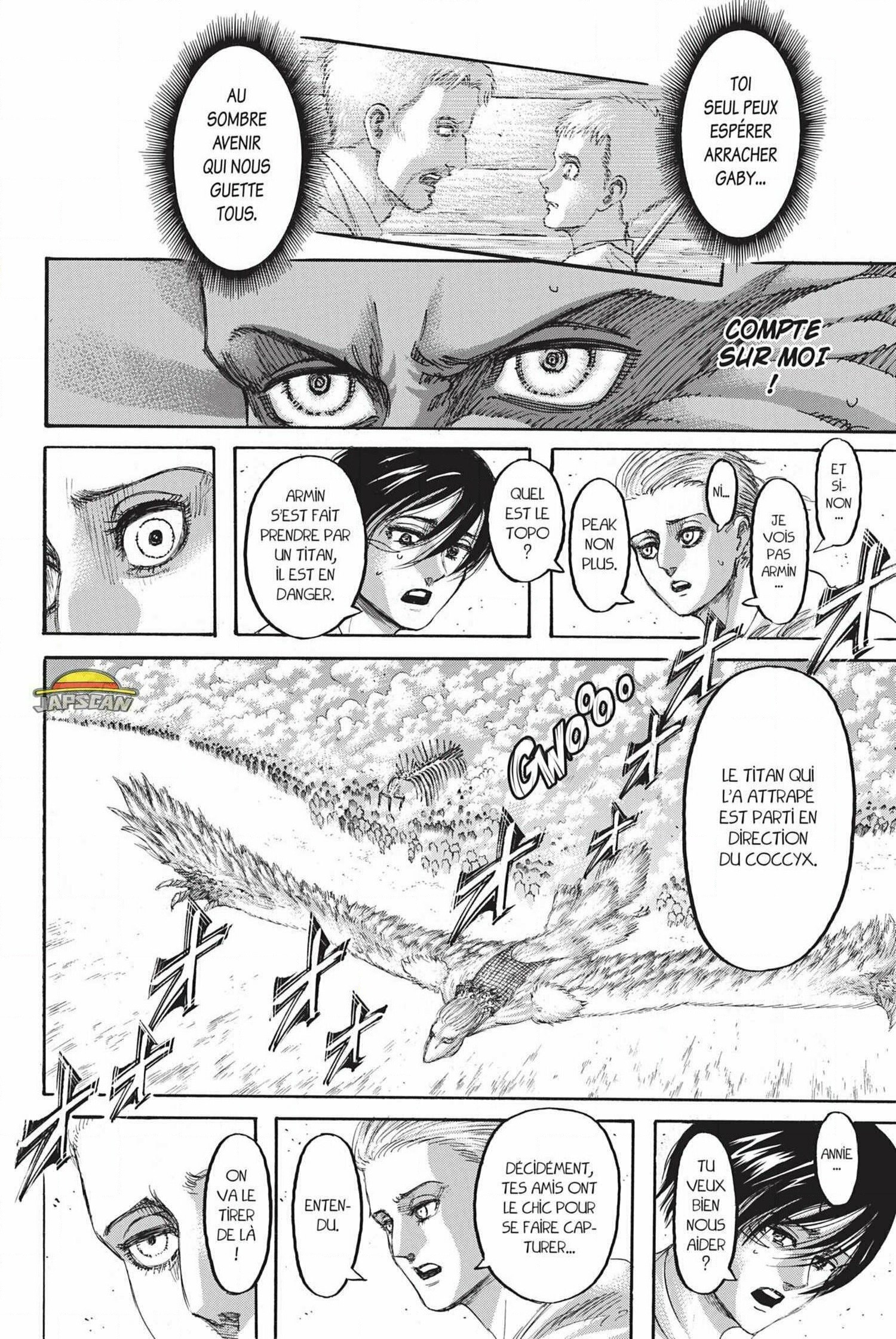 Read Shingeki no Kyojin FRANCAIS Manga Online