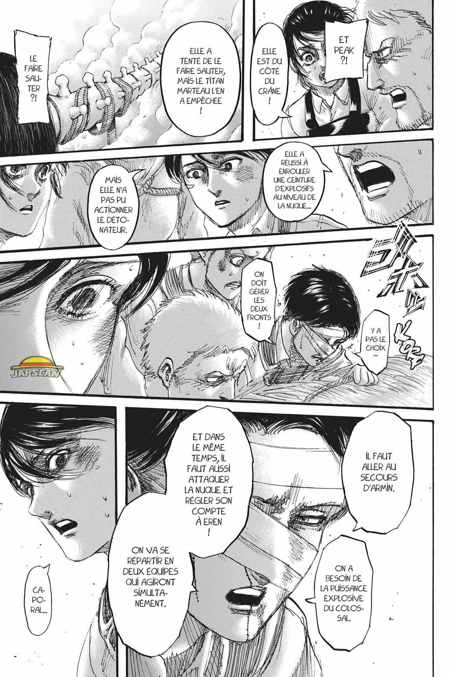 Read Shingeki no Kyojin FRANCAIS Manga Online