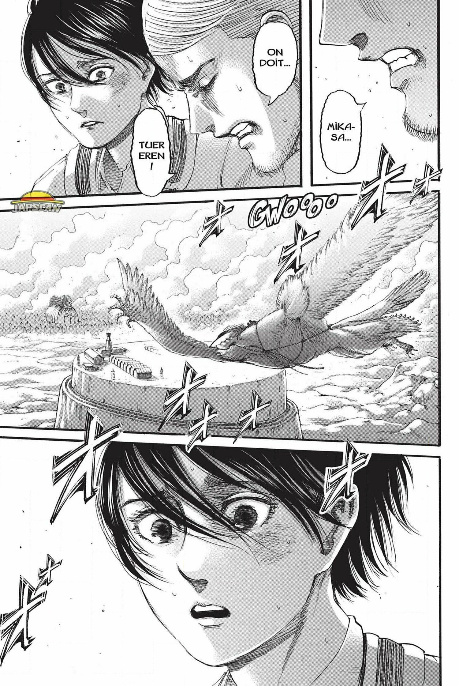 Read Shingeki no Kyojin FRANCAIS Manga Online