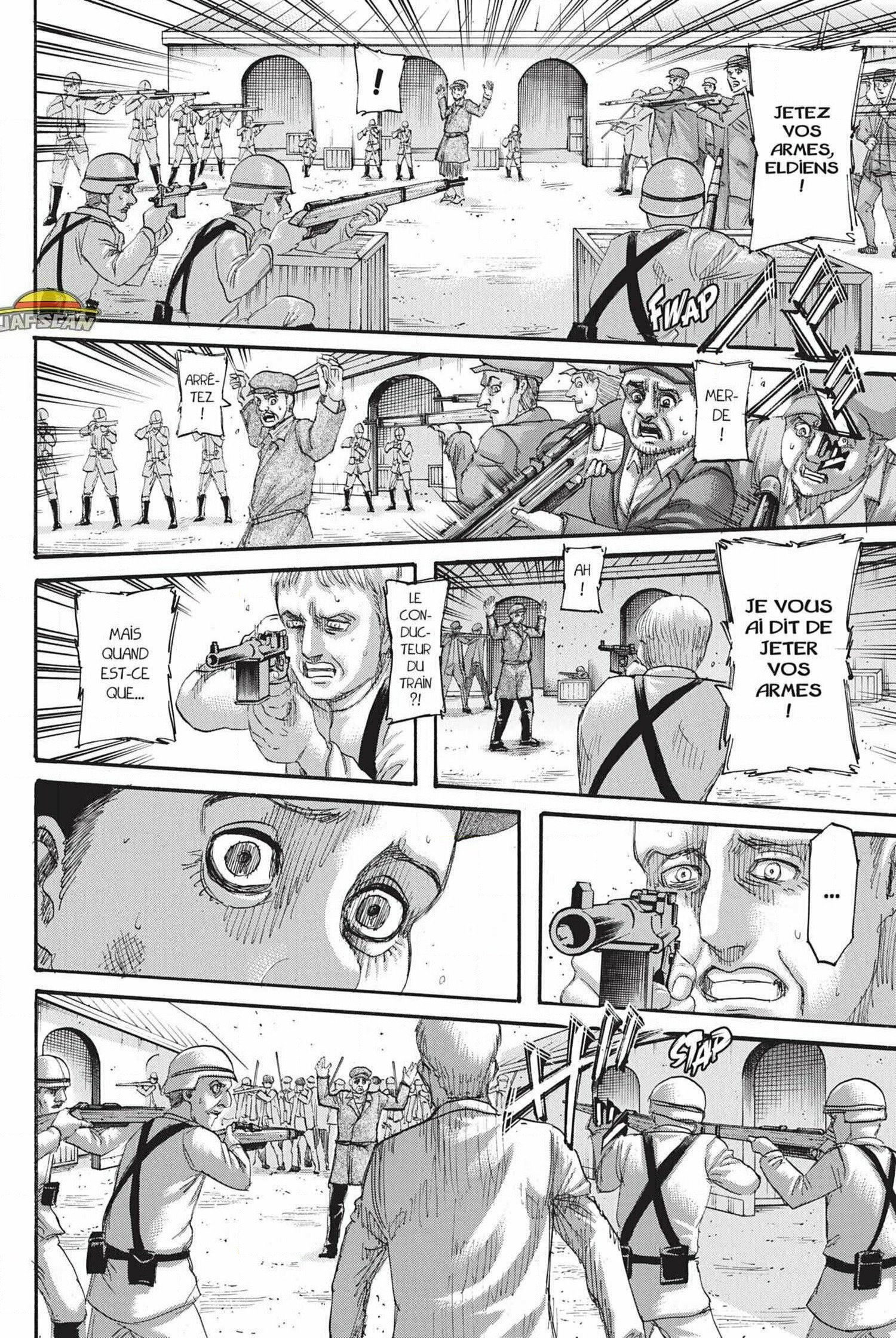 Read Shingeki no Kyojin FRANCAIS Manga Online