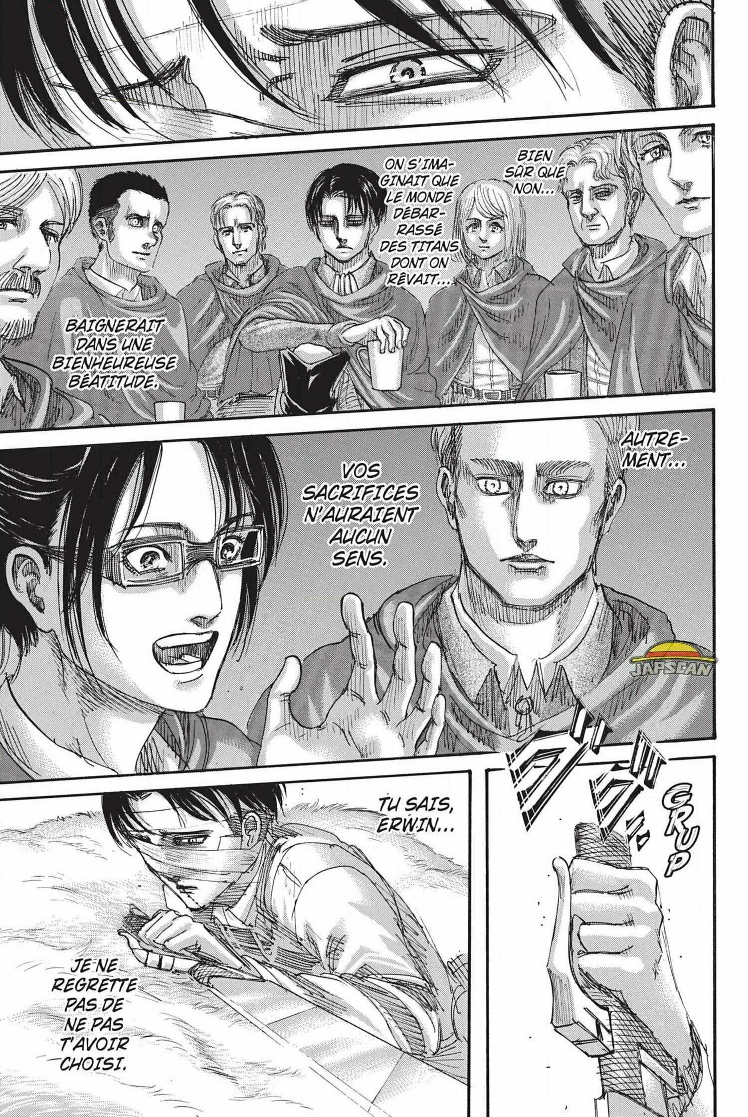 Read Shingeki no Kyojin FRANCAIS Manga Online