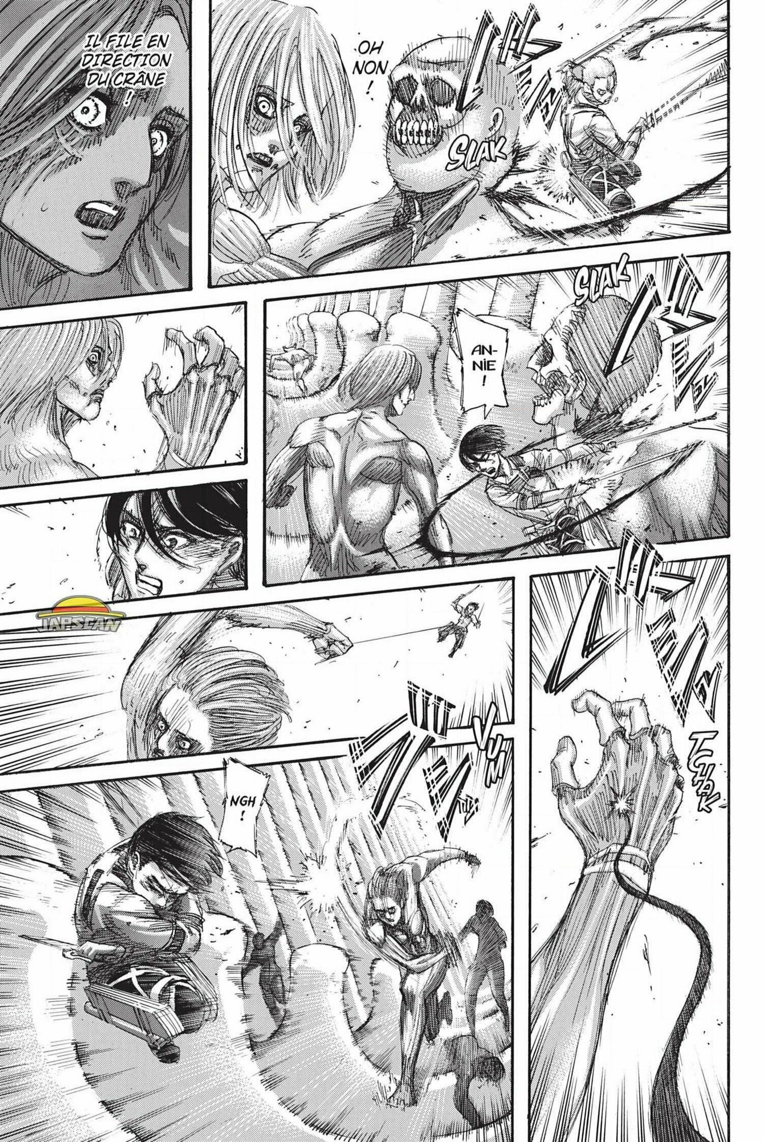 Read Shingeki no Kyojin FRANCAIS Manga Online